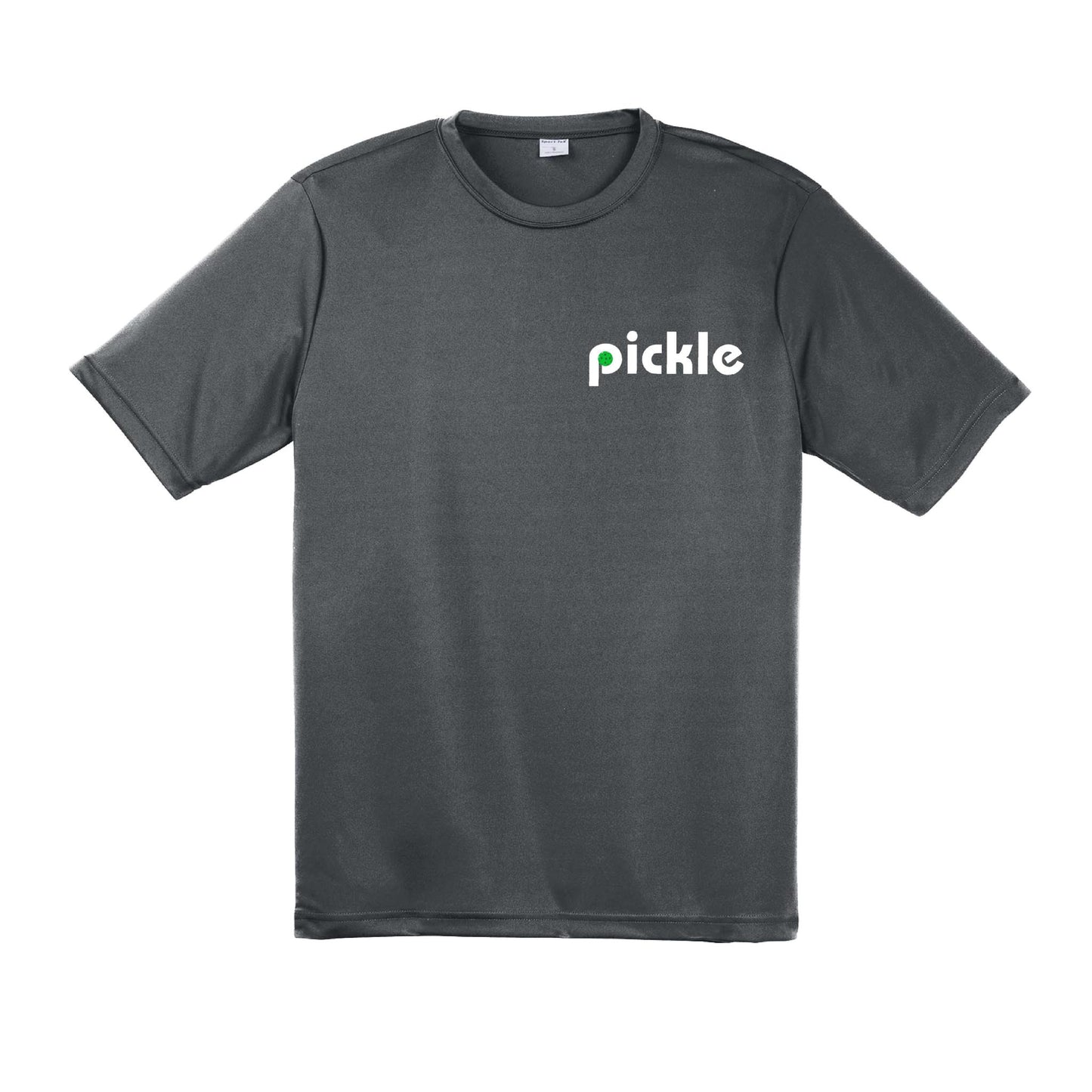 Pickle (Customizable) | Men’s Short Sleeve Pickleball Performance T-Shirts | 100% Polyester