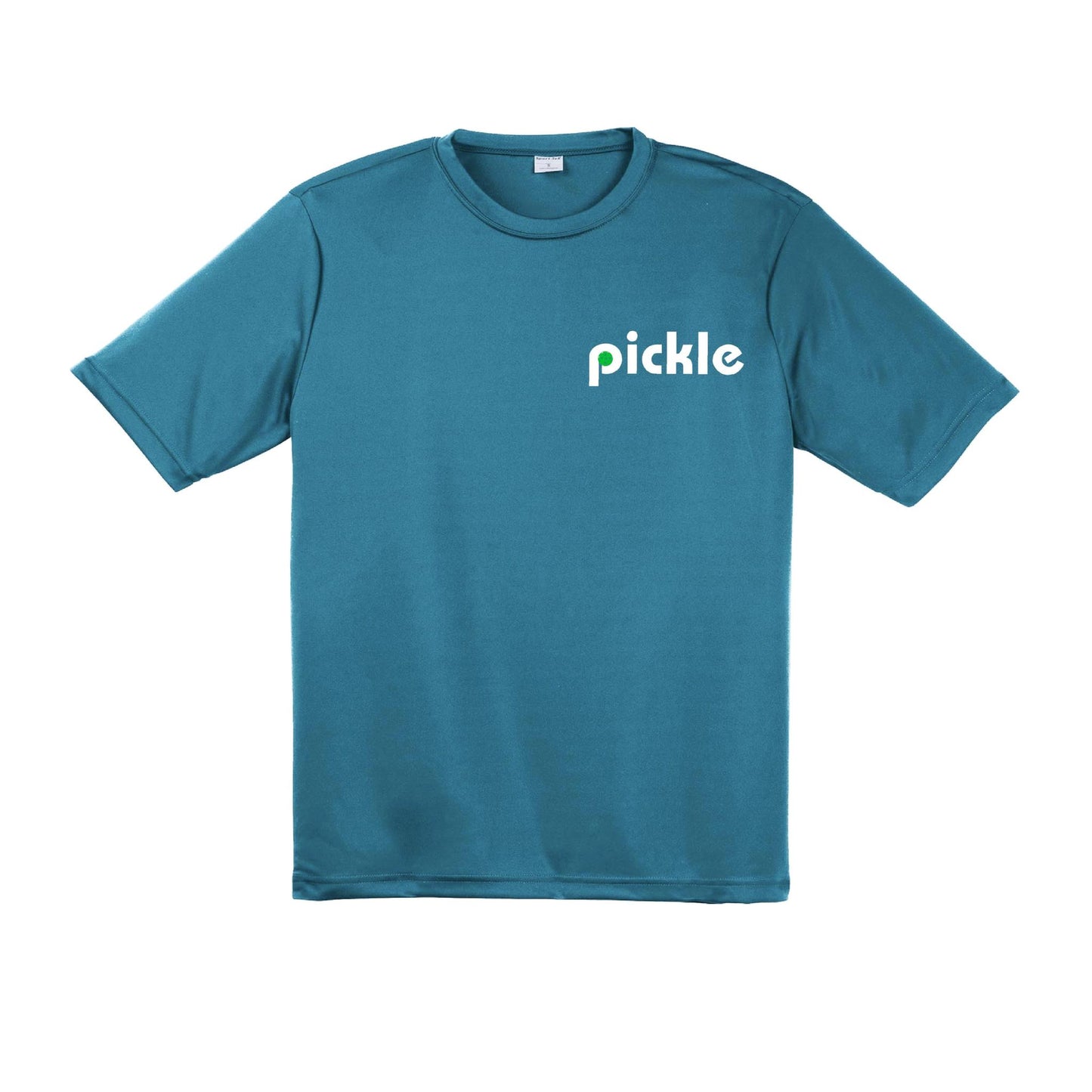 Pickle (Customizable) | Men’s Short Sleeve Pickleball Performance T-Shirts | 100% Polyester