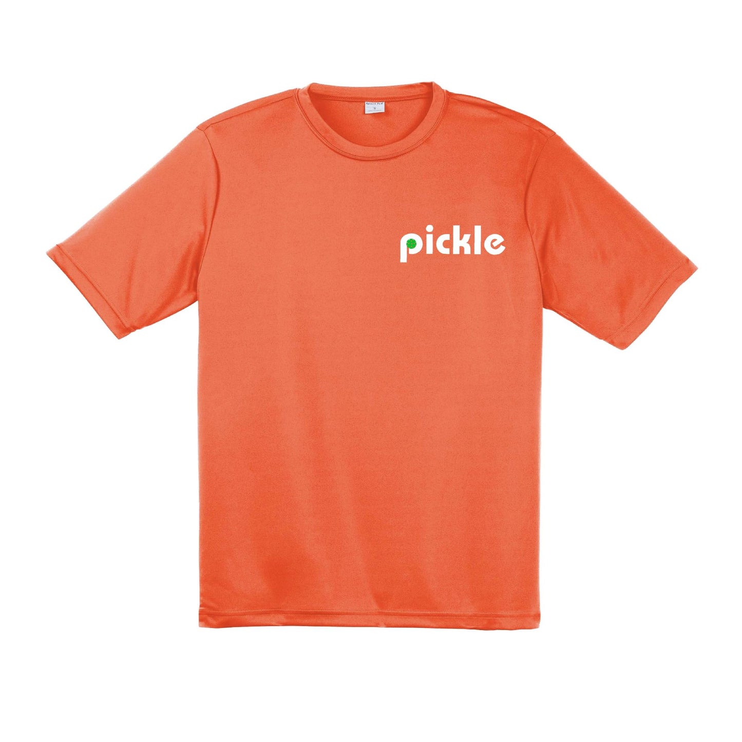 Pickle (Customizable) | Men’s Short Sleeve Pickleball Performance T-Shirts | 100% Polyester
