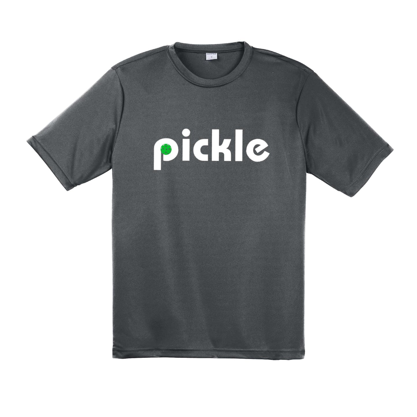 Pickle (Customizable) | Men’s Short Sleeve Pickleball Performance T-Shirts | 100% Polyester