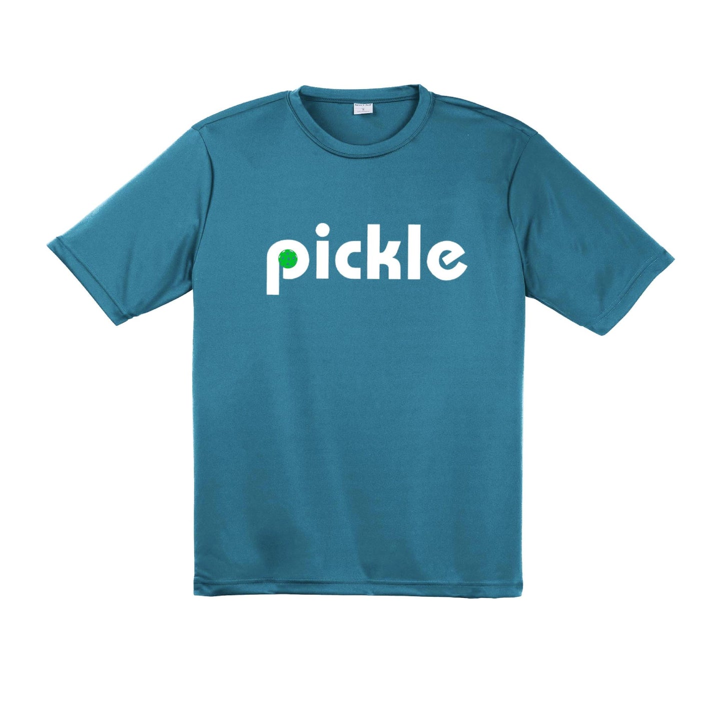 Pickle (Customizable) | Men’s Short Sleeve Pickleball Performance T-Shirts | 100% Polyester