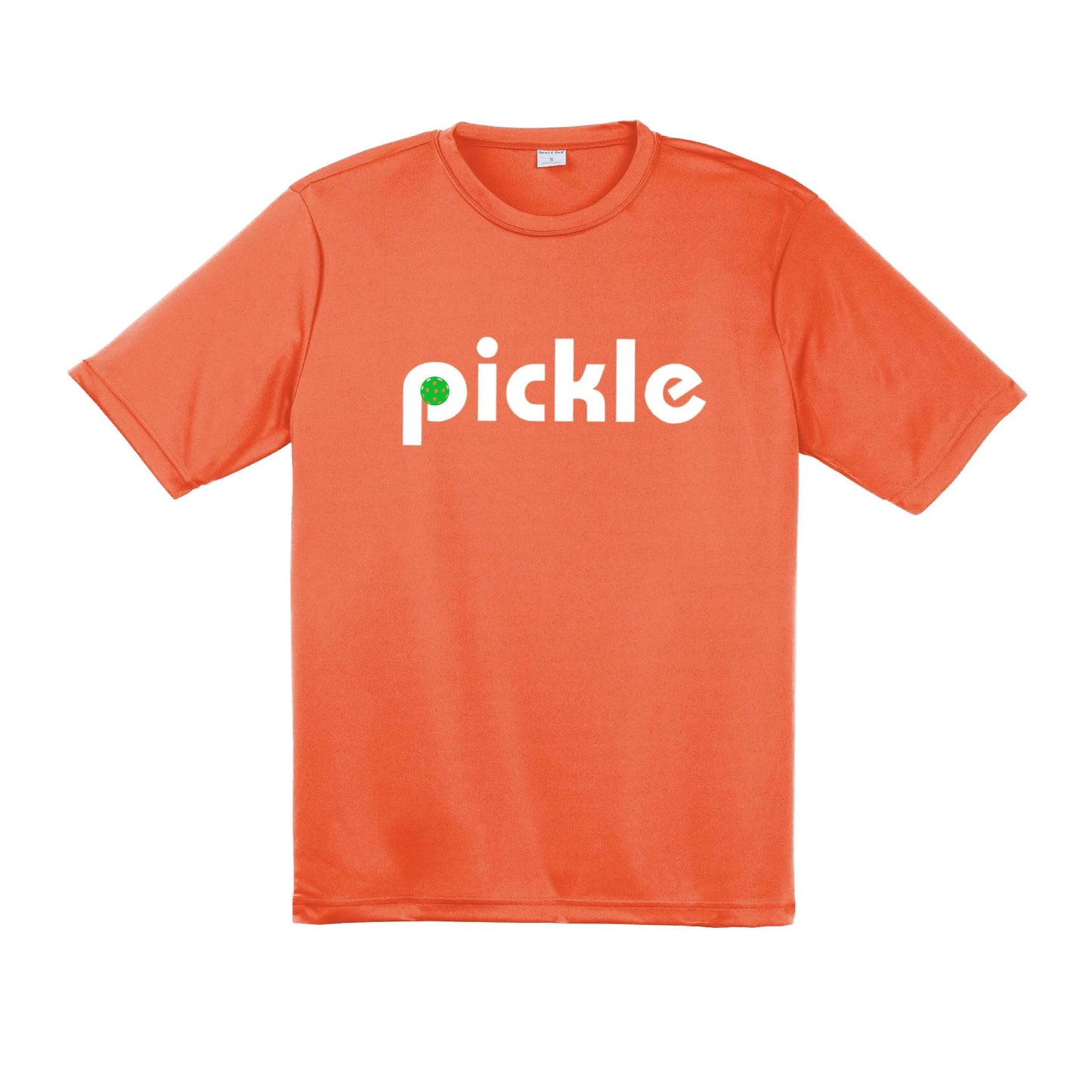 Pickle (Customizable) | Men’s Short Sleeve Pickleball Performance T-Shirts | 100% Polyester