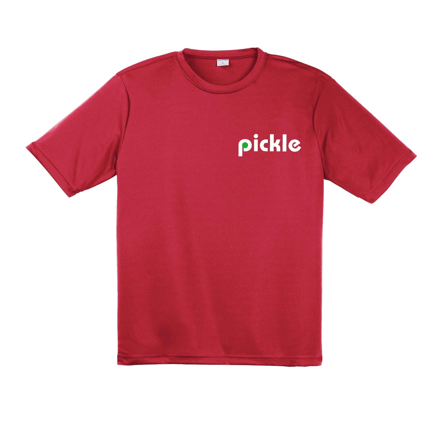 Pickle (Customizable) | Men’s Short Sleeve Pickleball Performance T-Shirts | 100% Polyester