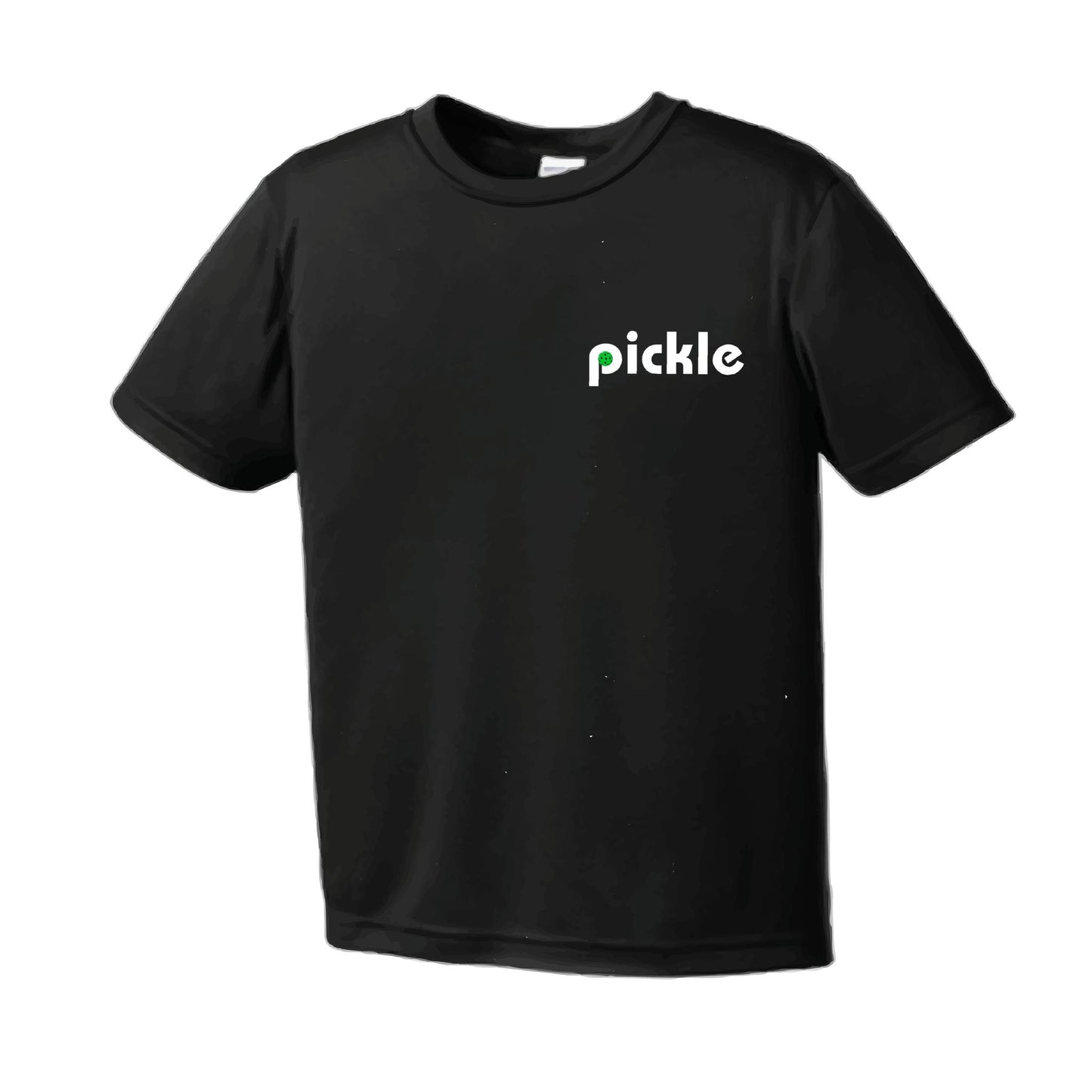Pickle (Customizable) | Men’s Short Sleeve Pickleball Performance T-Shirts | 100% Polyester