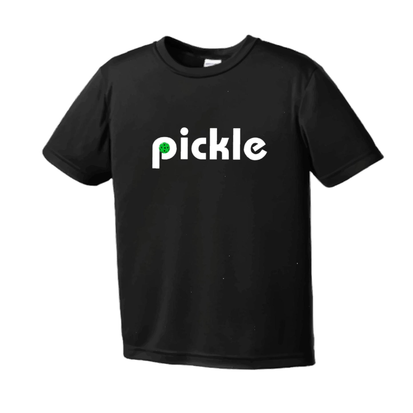 Pickle (Customizable) | Men’s Short Sleeve Pickleball Performance T-Shirts | 100% Polyester