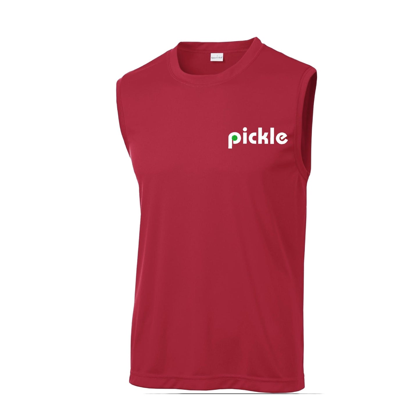 Pickle (Customizable) | Men's Sleeveless Athletic Performance T-Shirt | 100% Polyester