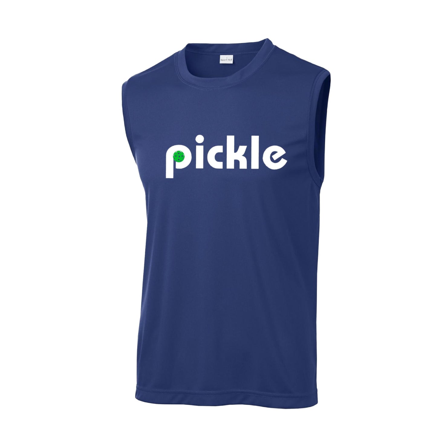 Pickle (Customizable) | Men's Sleeveless Athletic Performance T-Shirt | 100% Polyester