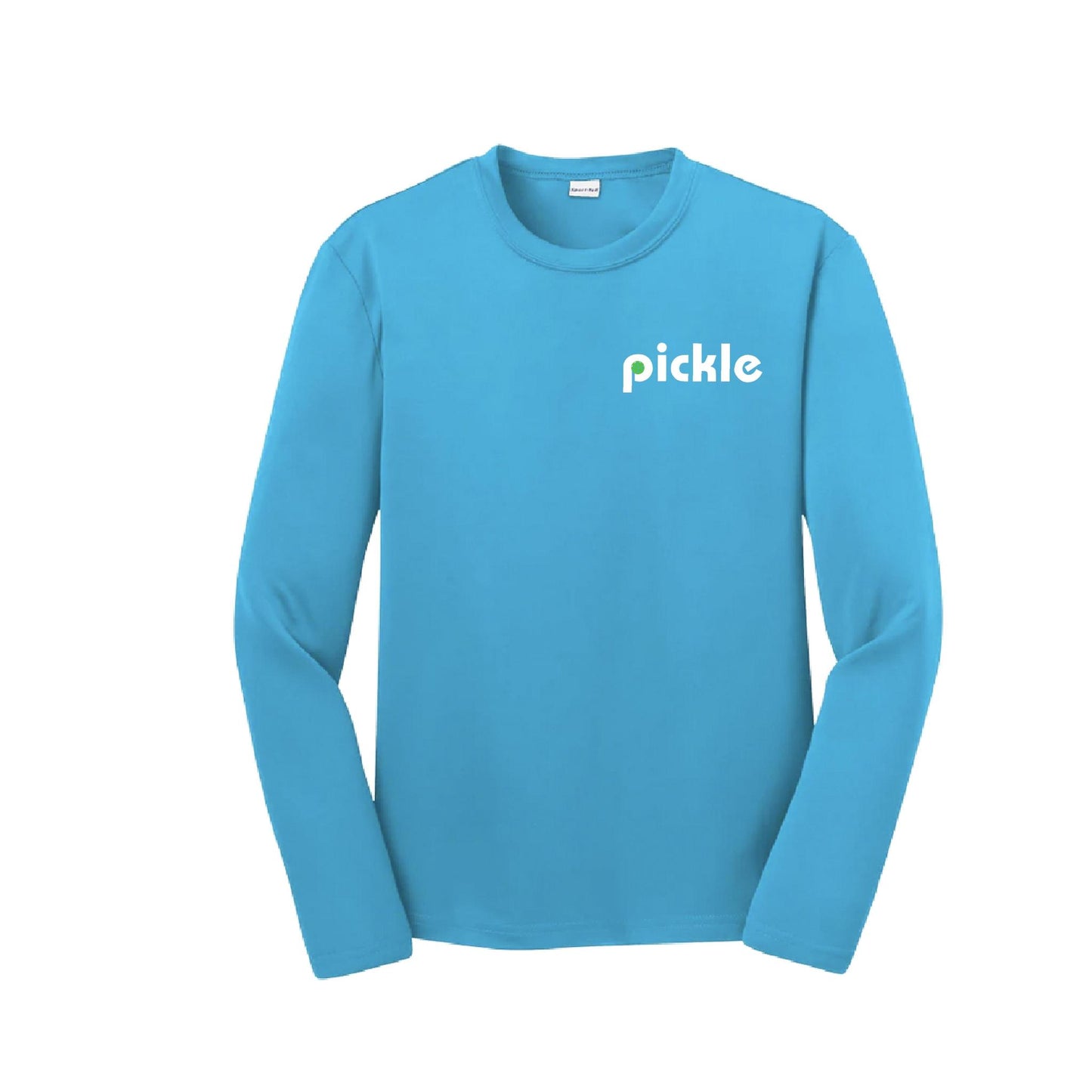 Pickle (Customizable) | Youth Long Sleeve Pickleball Performance T-Shirts | 100% Polyester