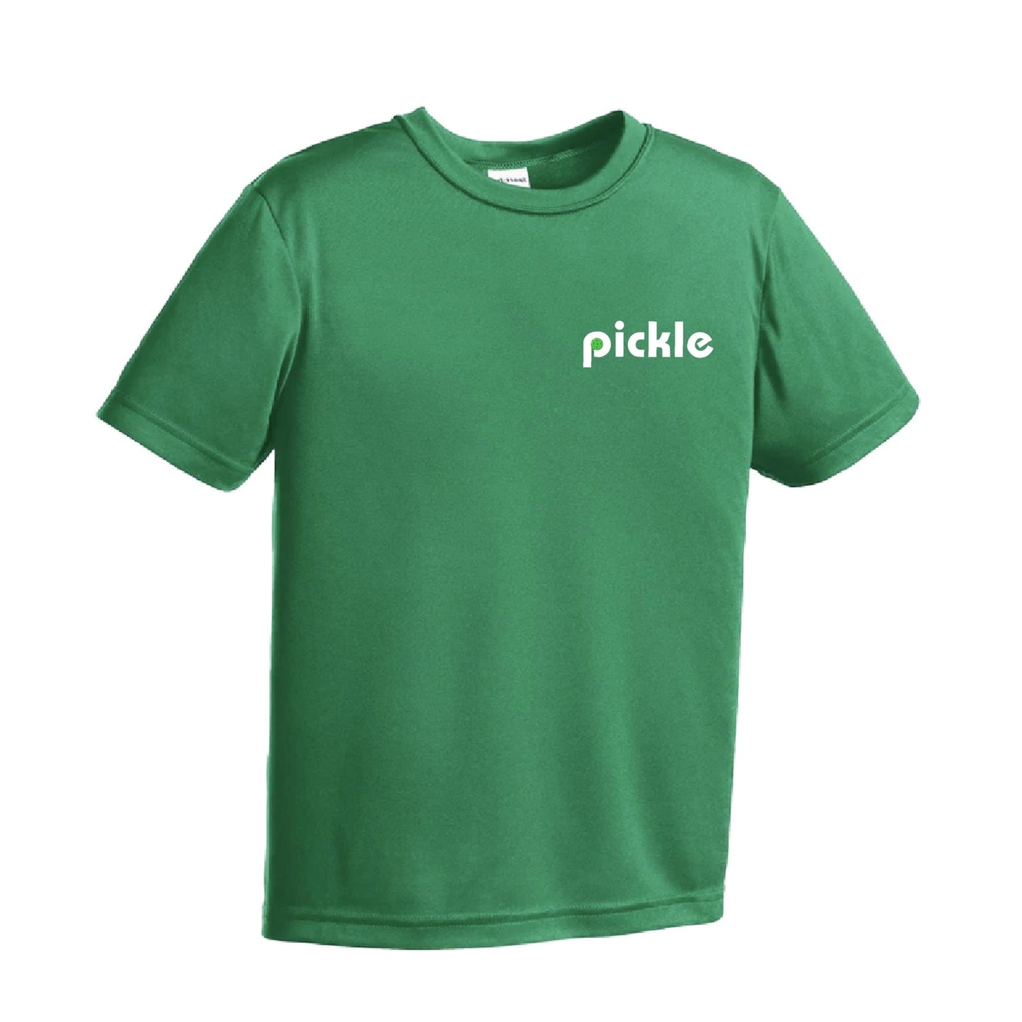 Pickle (Customizable) | Youth Short Sleeve Pickleball Performance T-Shirts | 100% Polyester
