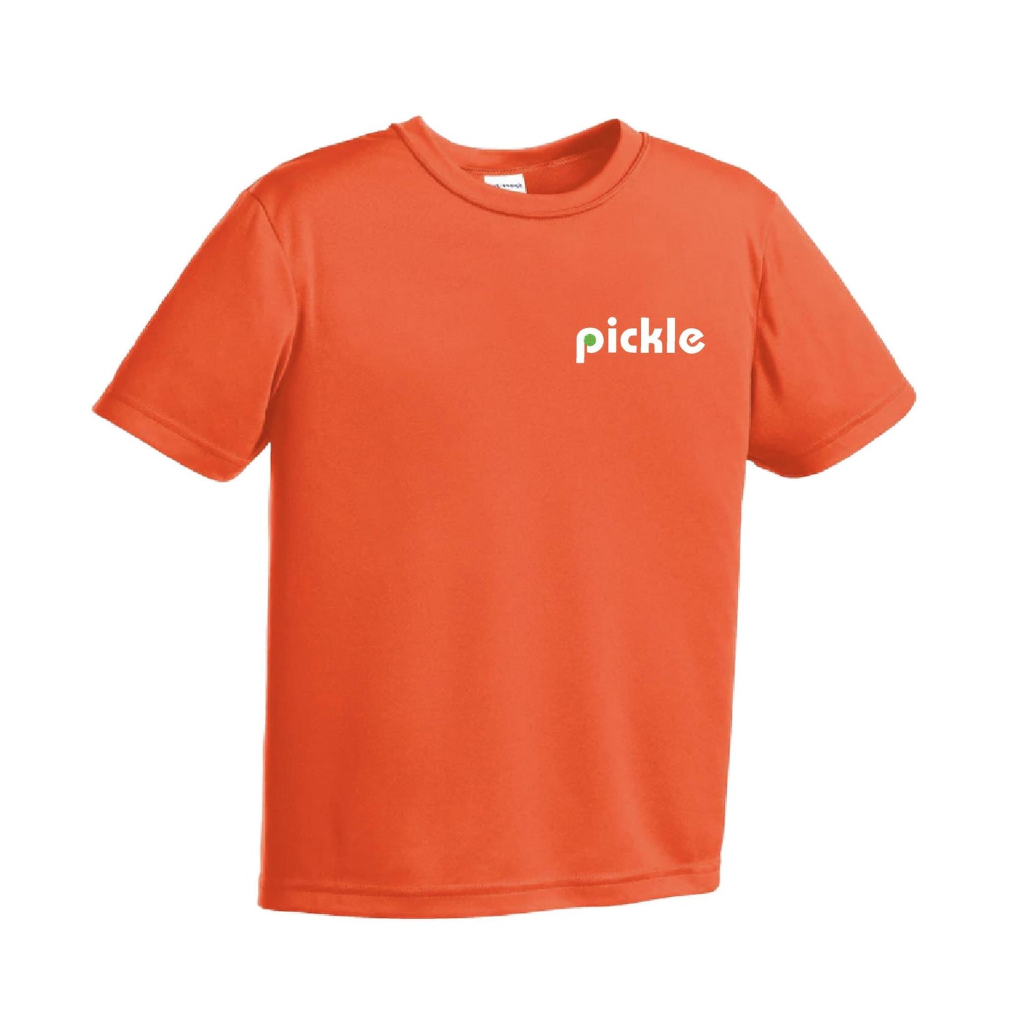 Pickle (Customizable) | Youth Short Sleeve Pickleball Performance T-Shirts | 100% Polyester