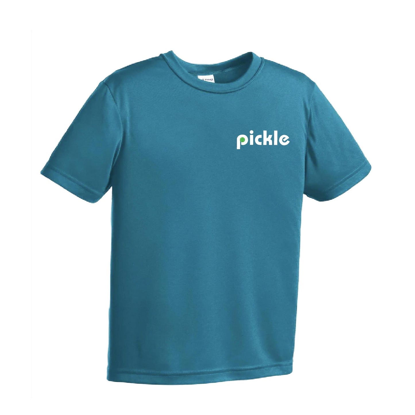 Pickle (Customizable) | Youth Short Sleeve Pickleball Performance T-Shirts | 100% Polyester