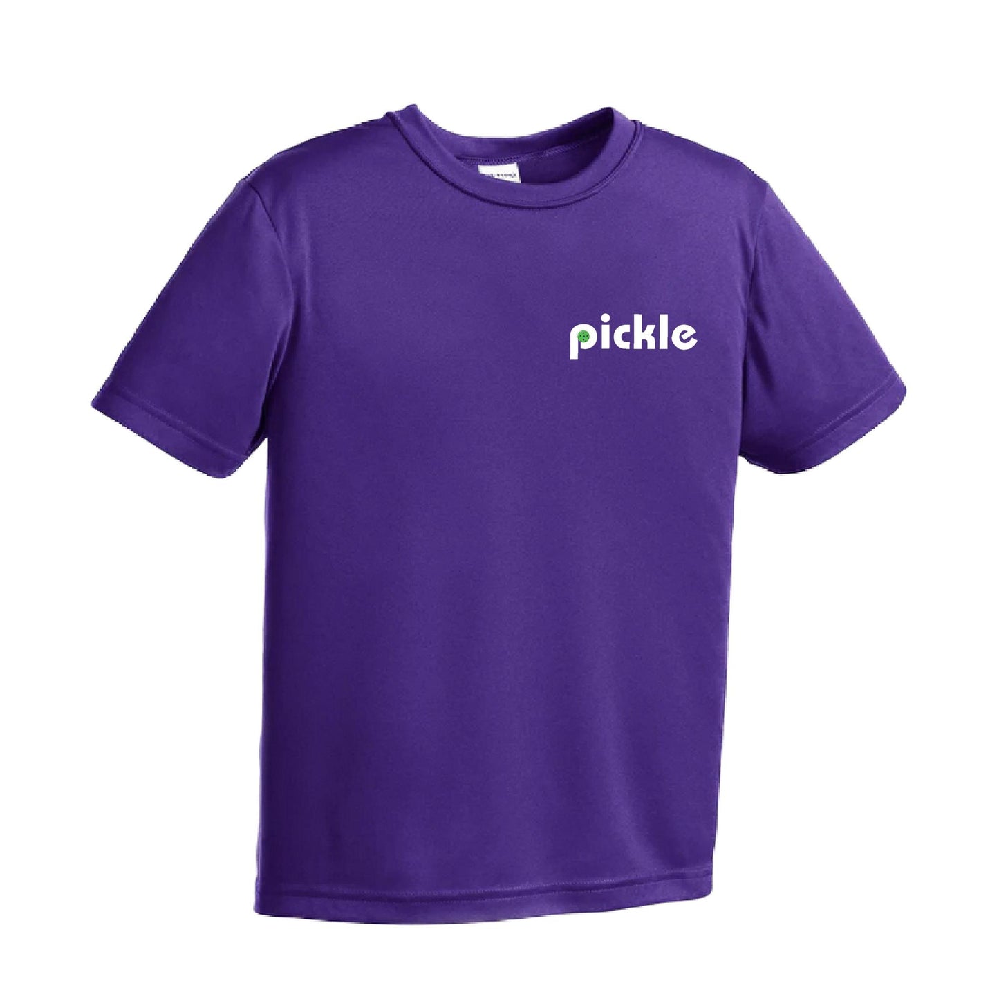 Pickle (Customizable) | Youth Short Sleeve Pickleball Performance T-Shirts | 100% Polyester