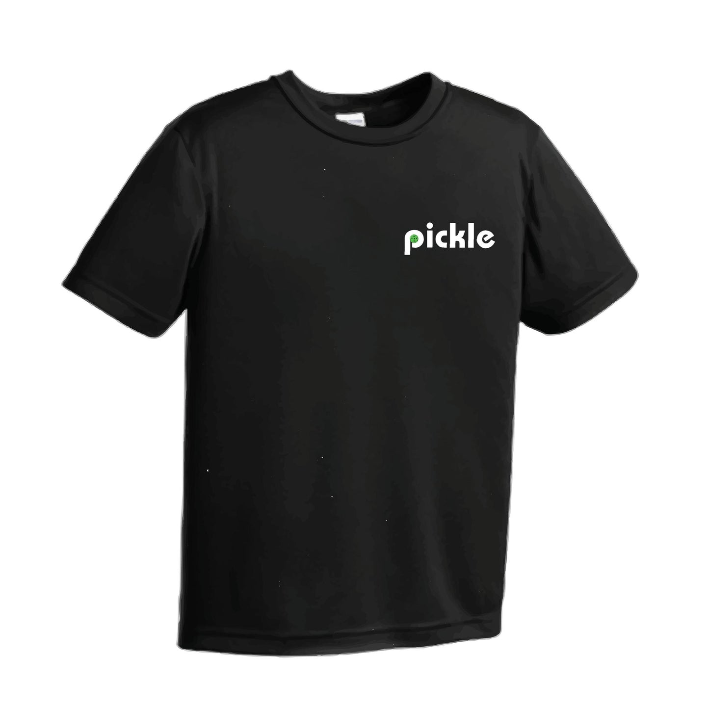 Pickle (Customizable) | Youth Short Sleeve Pickleball Performance T-Shirts | 100% Polyester