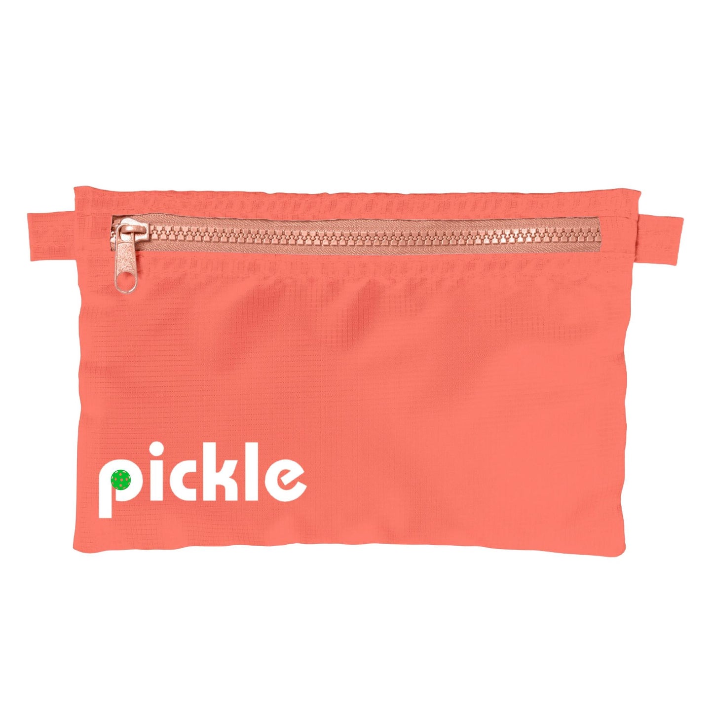 Pickle | Pickleball Cosmetic Stash Pouch Bag | Small Size Court Stash Bag