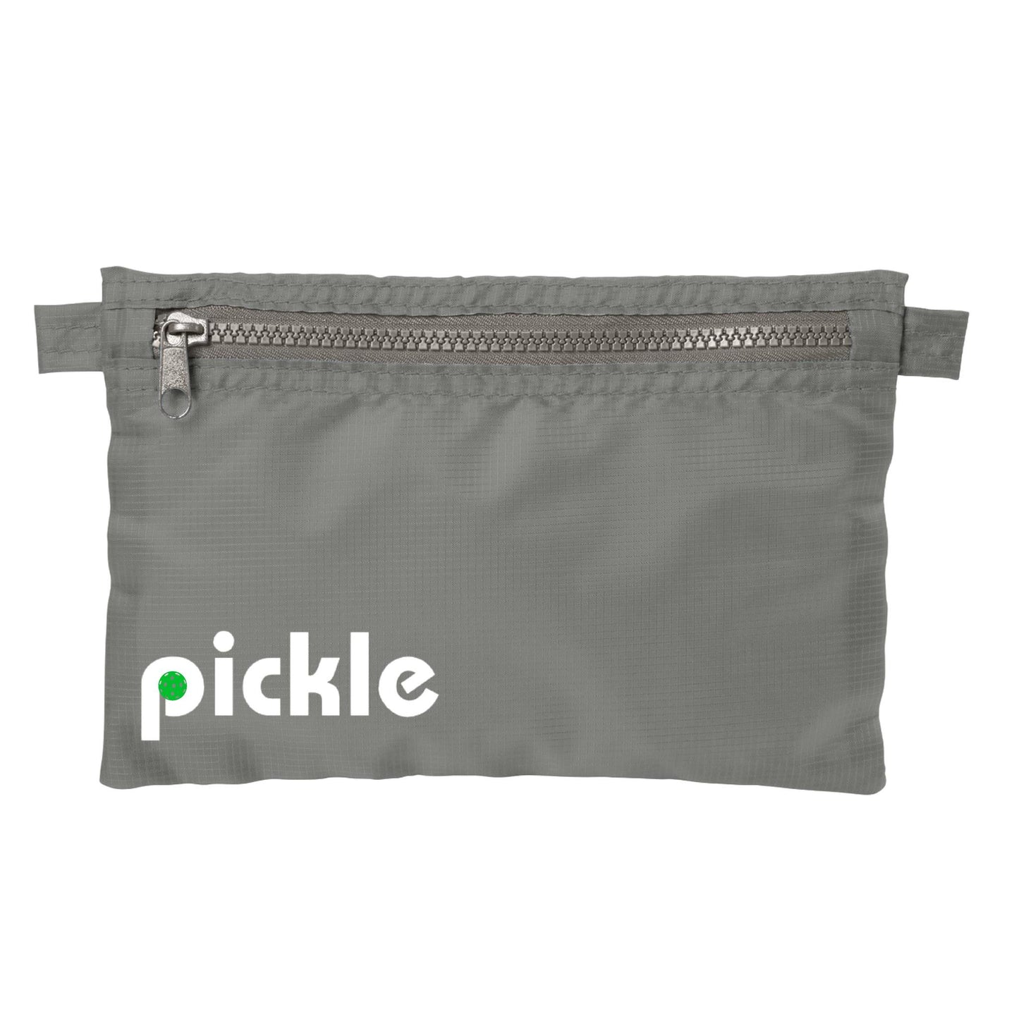Pickle | Pickleball Cosmetic Stash Pouch Bag | Small Size Court Stash Bag