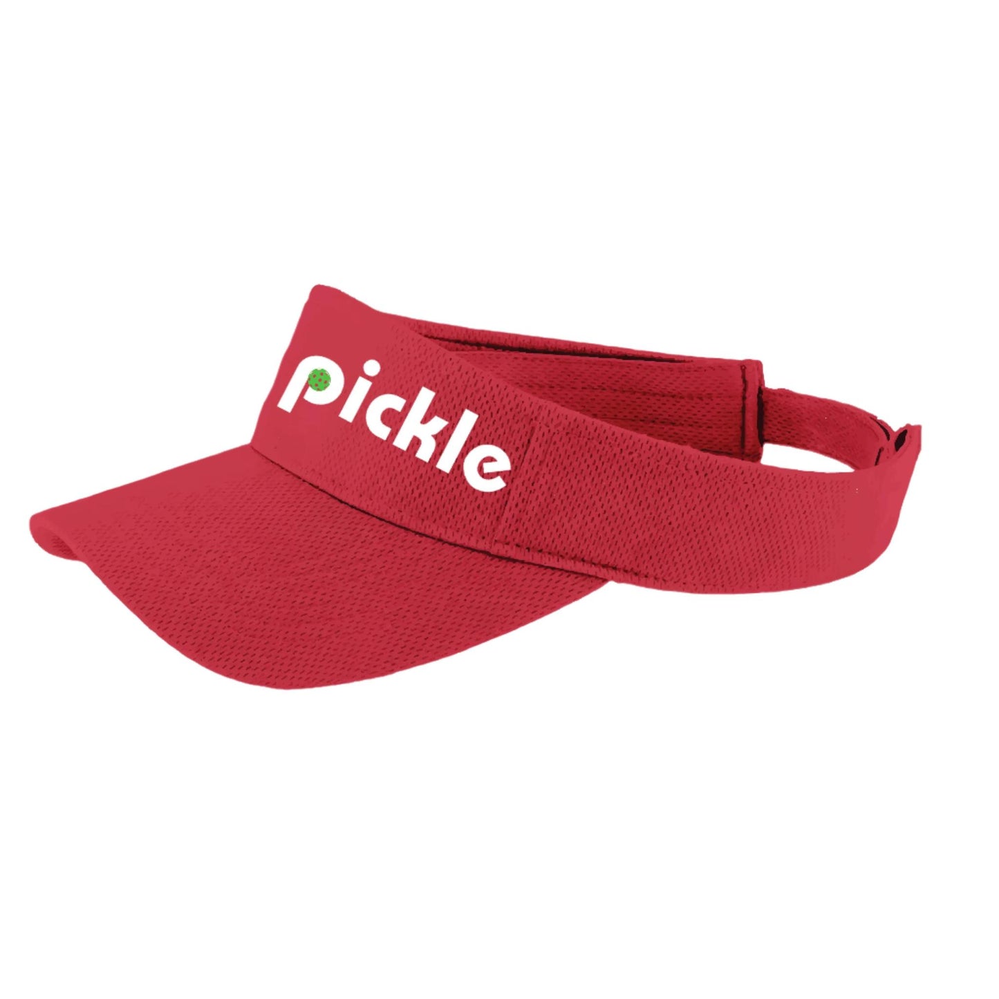 Pickle | Pickleball Visors | Moisture Wicking 100% Polyester