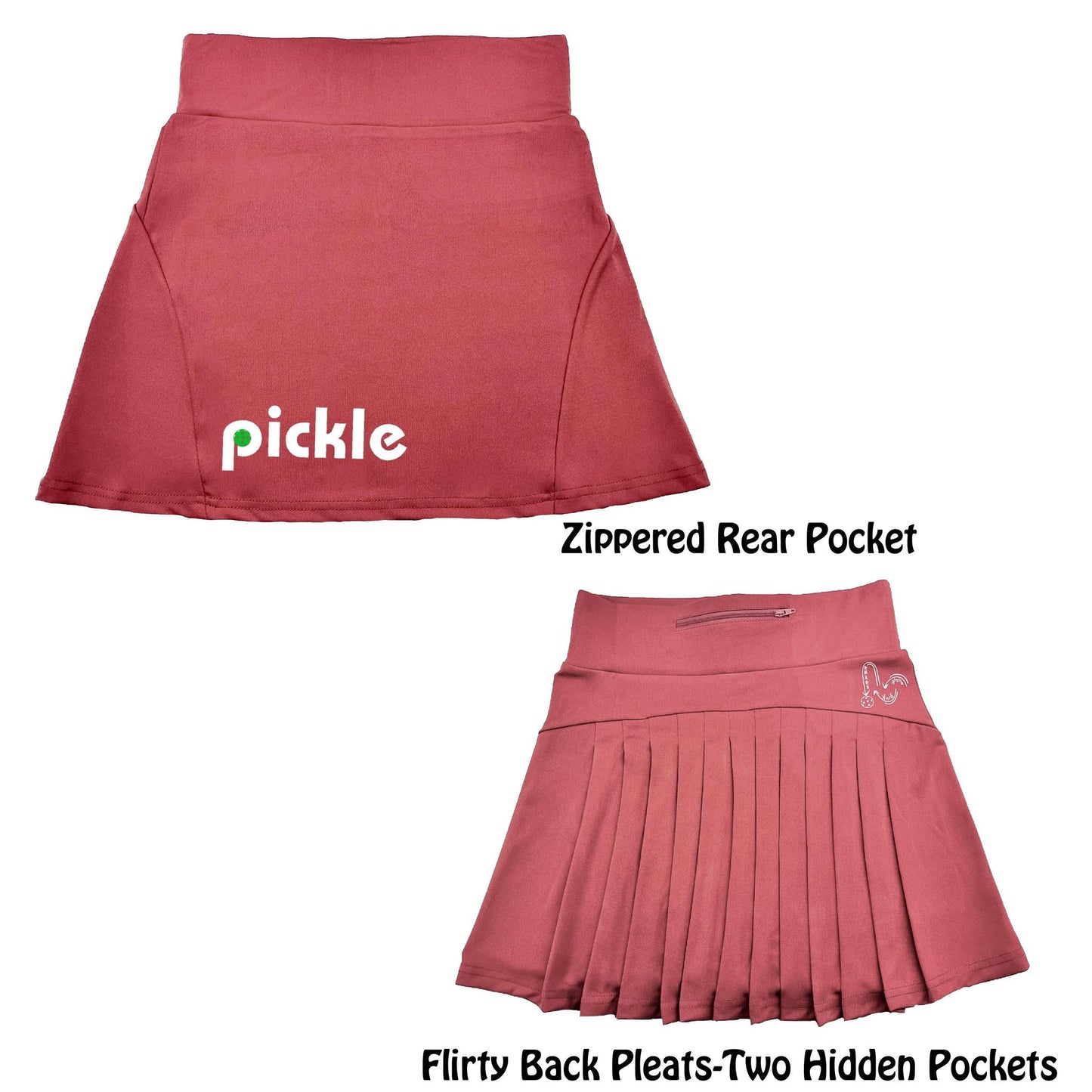Pickle | Women's Flirty Pickleball Skort