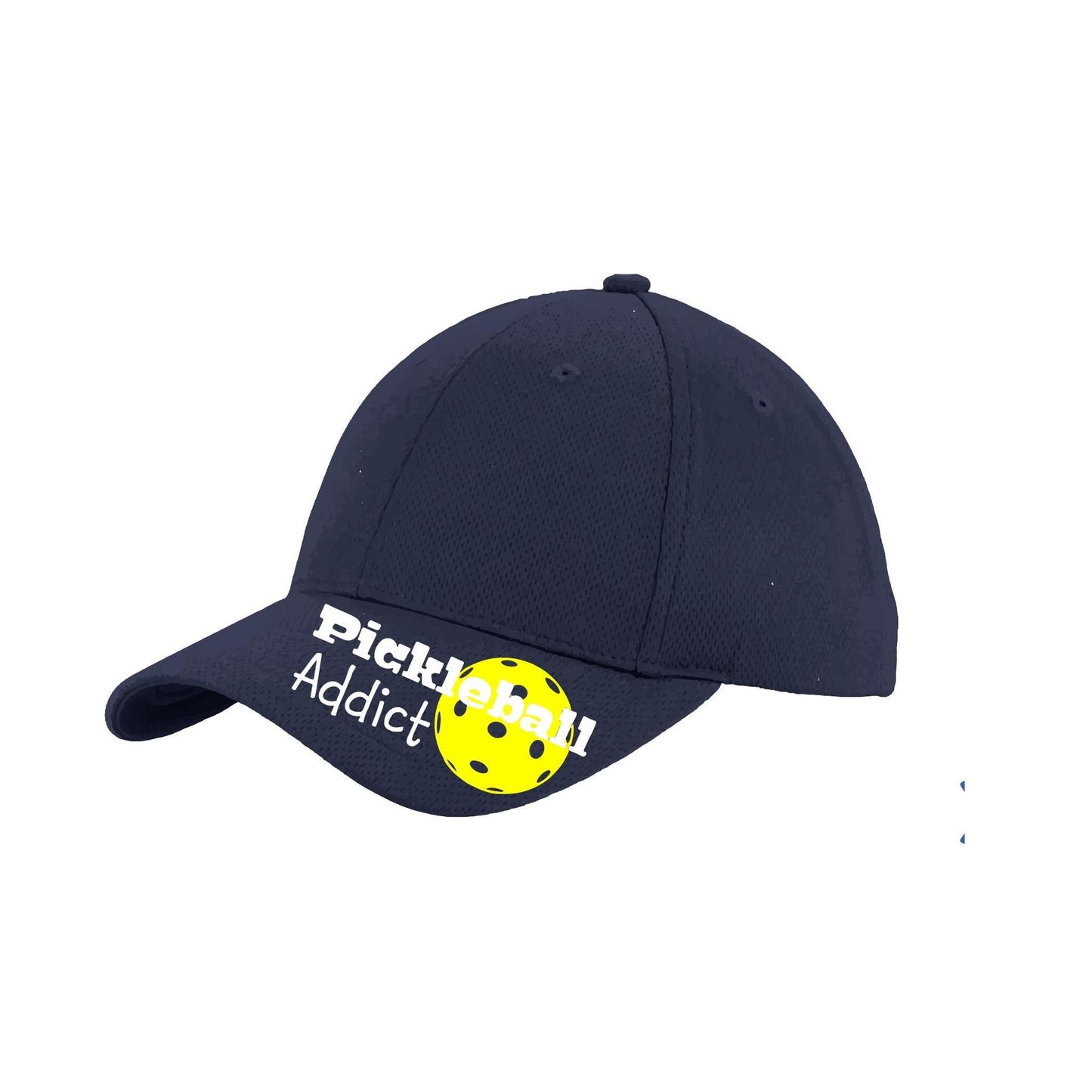 Pickleball Addict | Pickleball Hat | Moisture-Wicking 100% Polyester