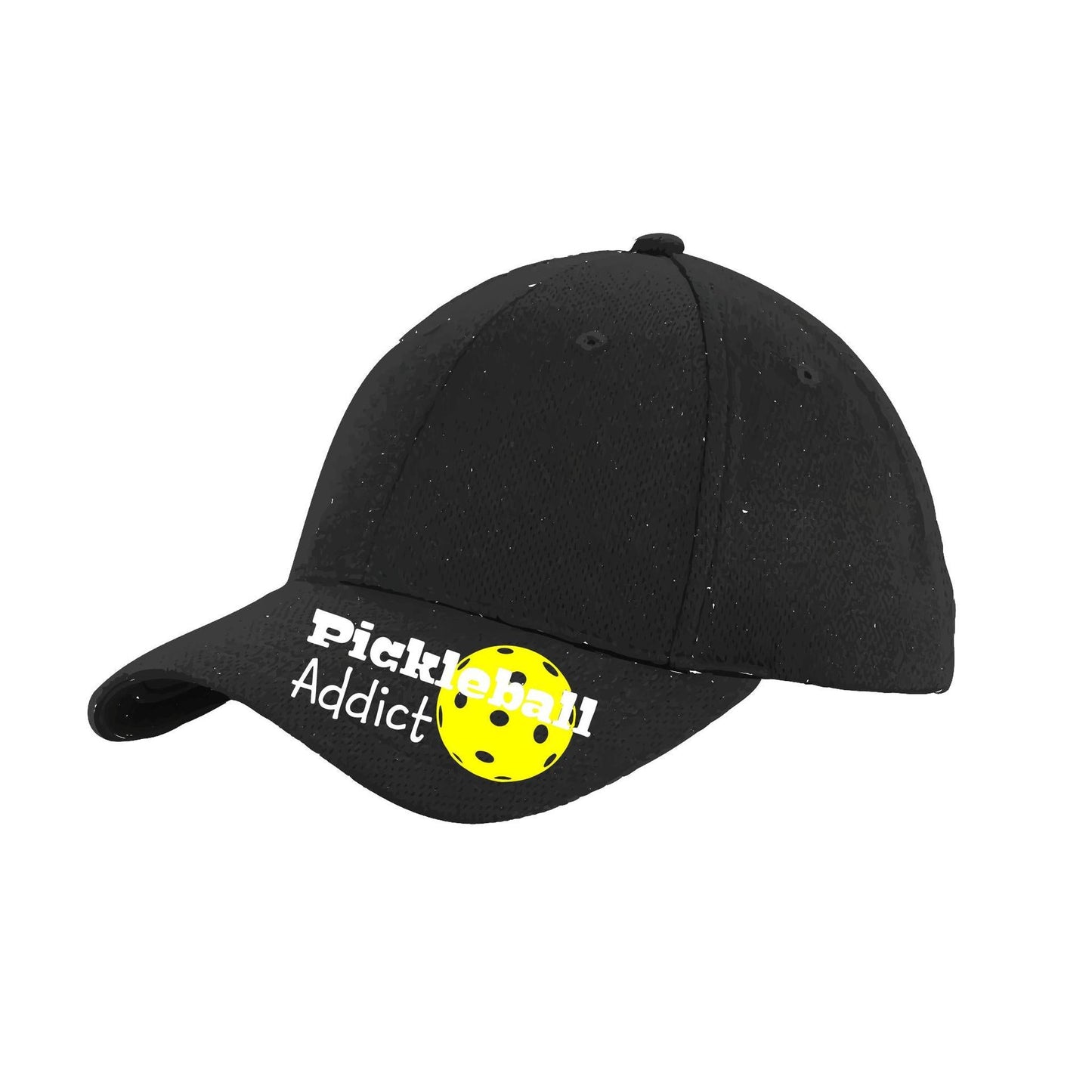 Pickleball Addict | Pickleball Hat | Moisture-Wicking 100% Polyester