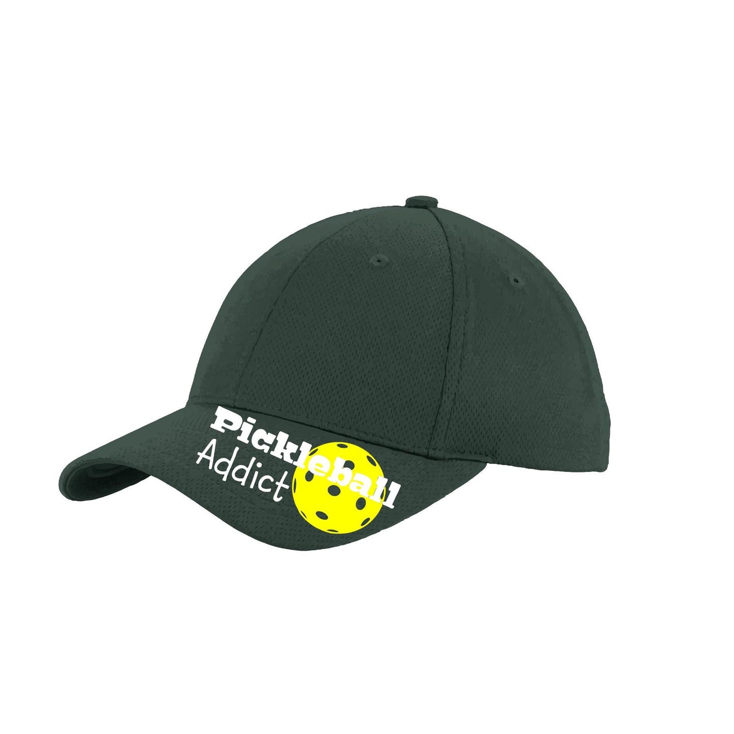 Pickleball Addict | Pickleball Hat | Moisture-Wicking 100% Polyester