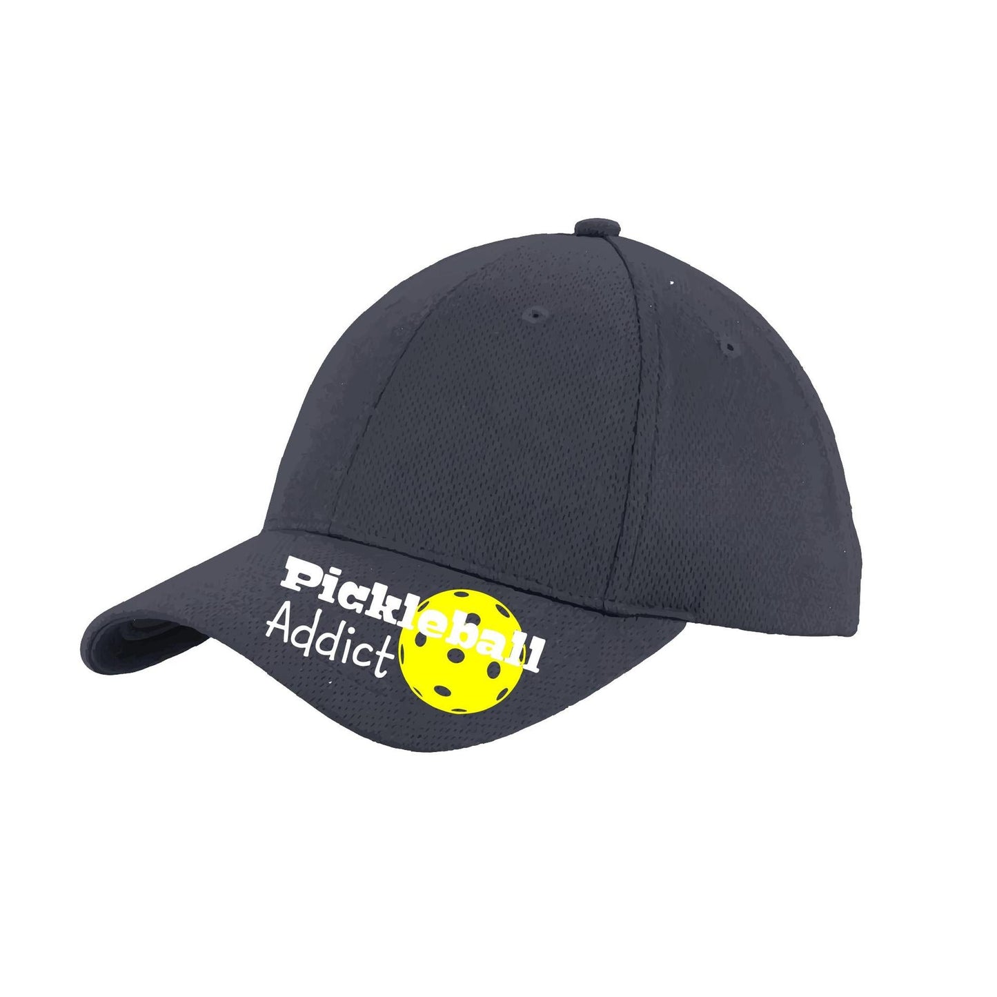 Pickleball Addict | Pickleball Hat | Moisture-Wicking 100% Polyester