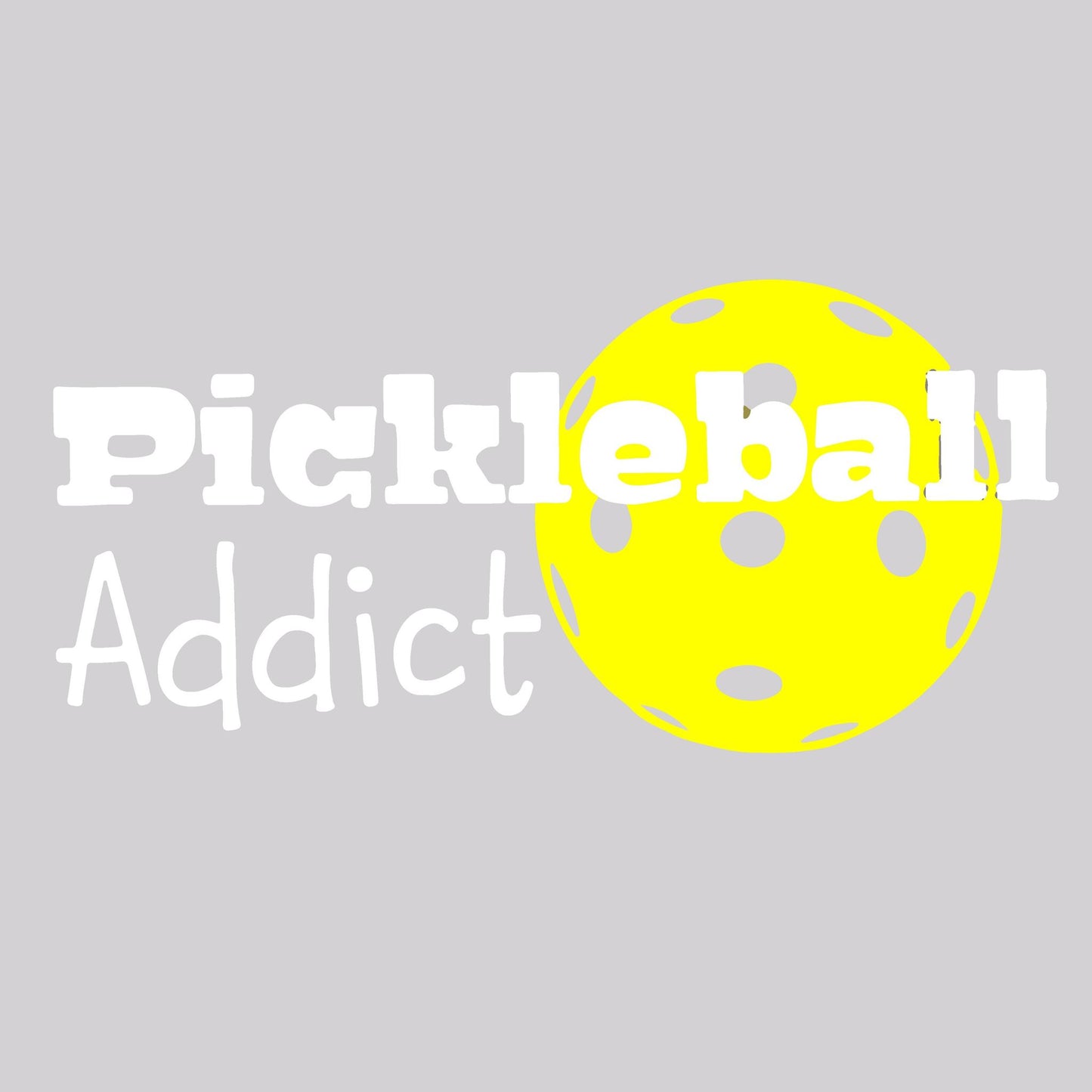 Pickleball Addict | Pickleball Hat | Moisture-Wicking 100% Polyester