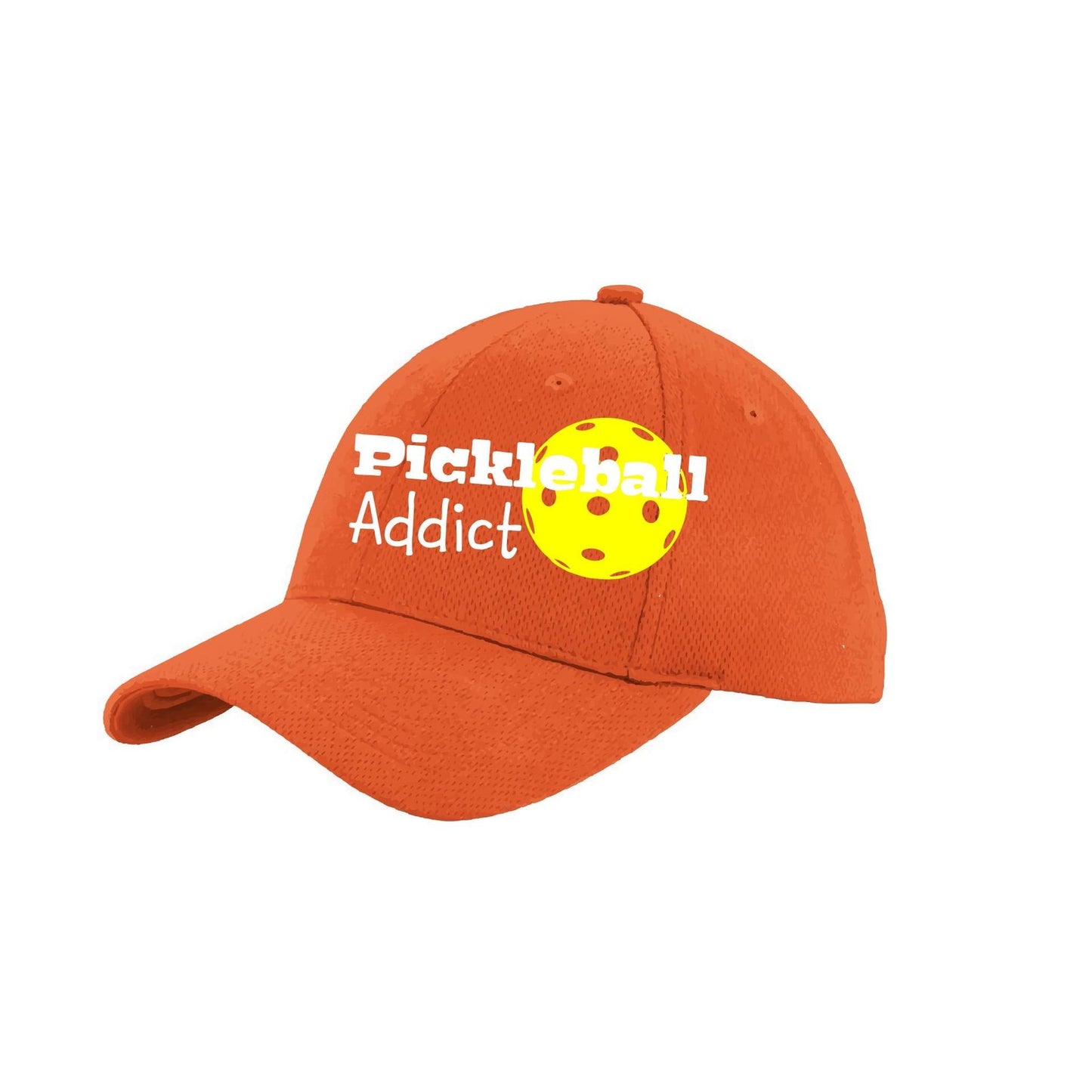 Pickleball Addict | Pickleball Hat | Moisture-Wicking 100% Polyester