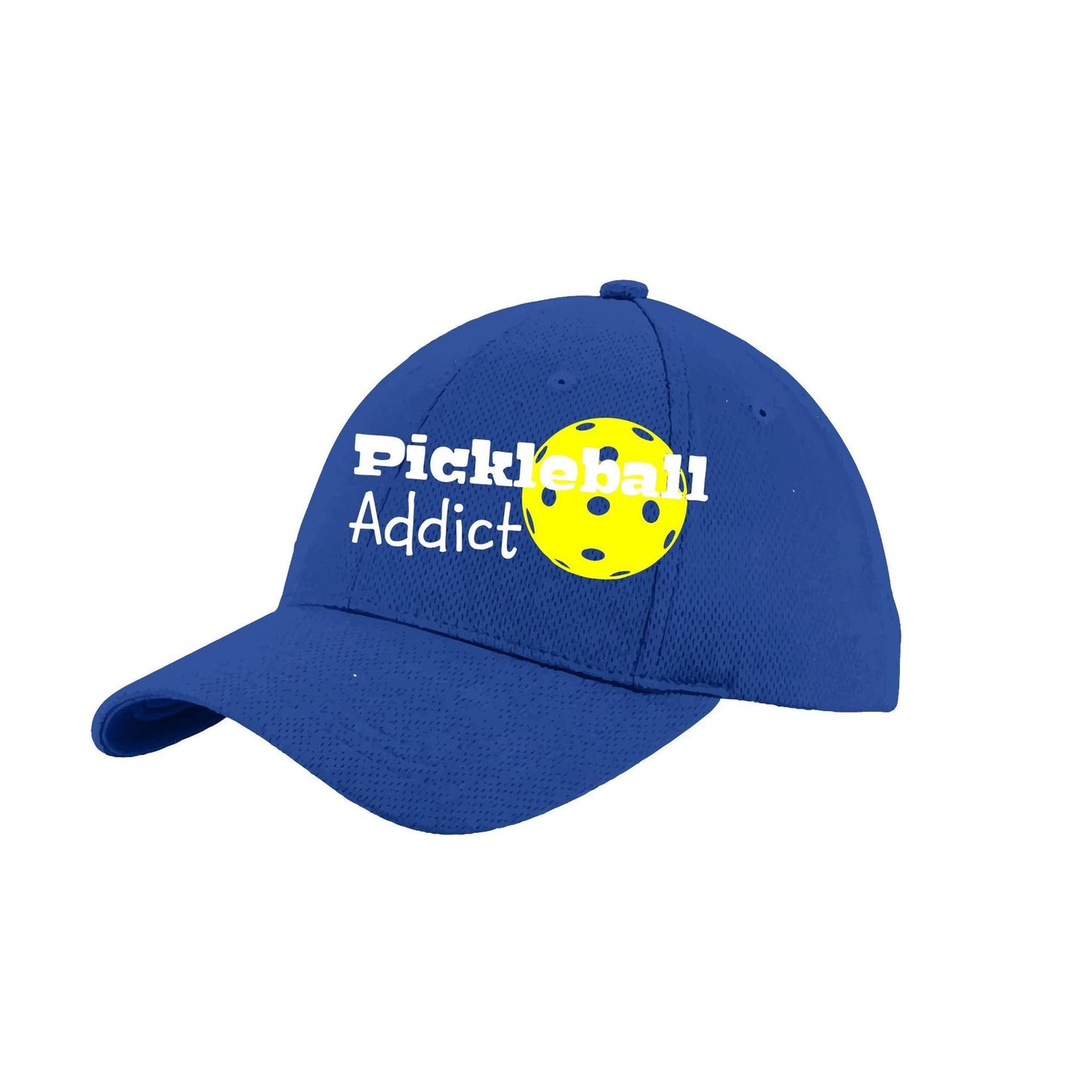 Pickleball Addict | Pickleball Hat | Moisture-Wicking 100% Polyester