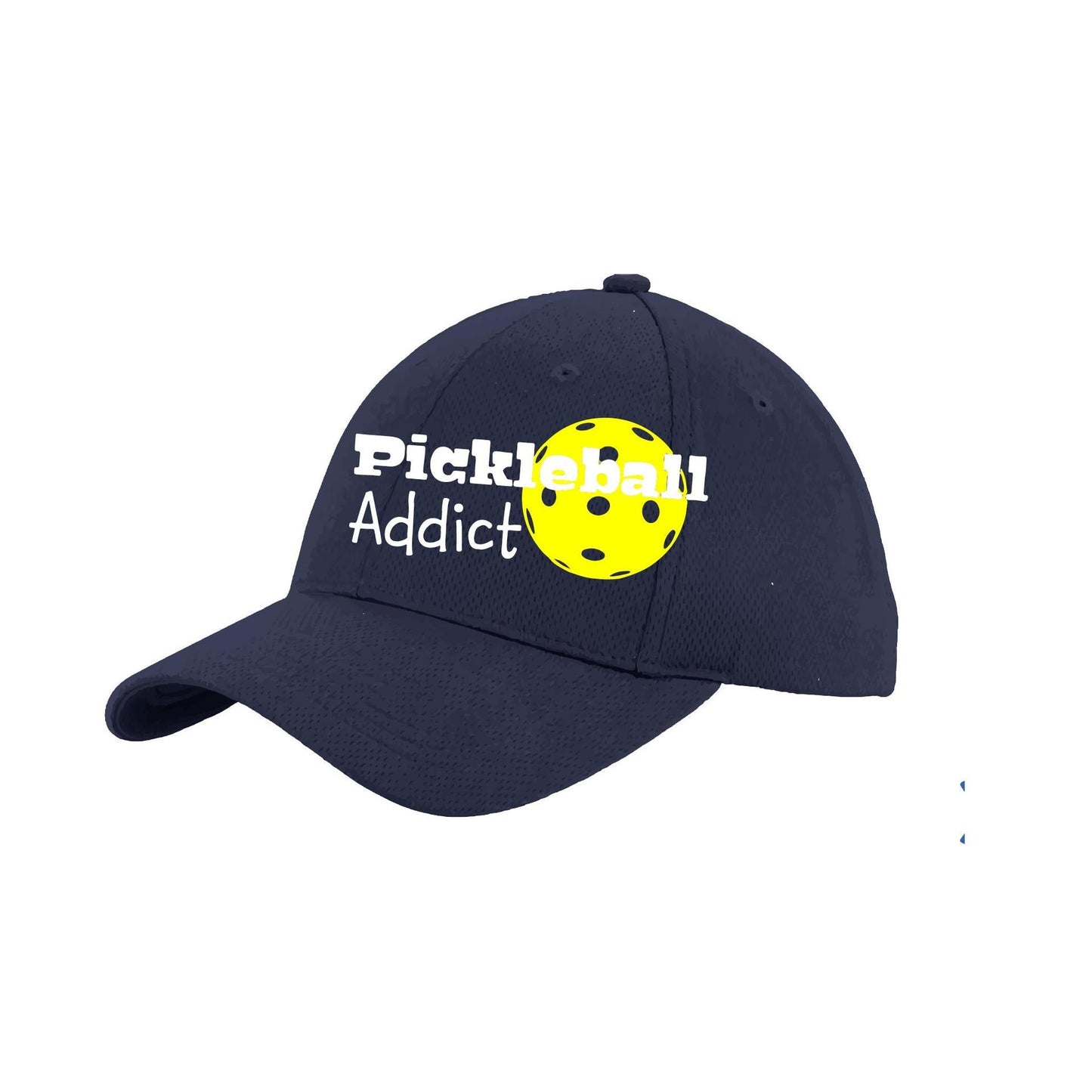 Pickleball Addict | Pickleball Hat | Moisture-Wicking 100% Polyester