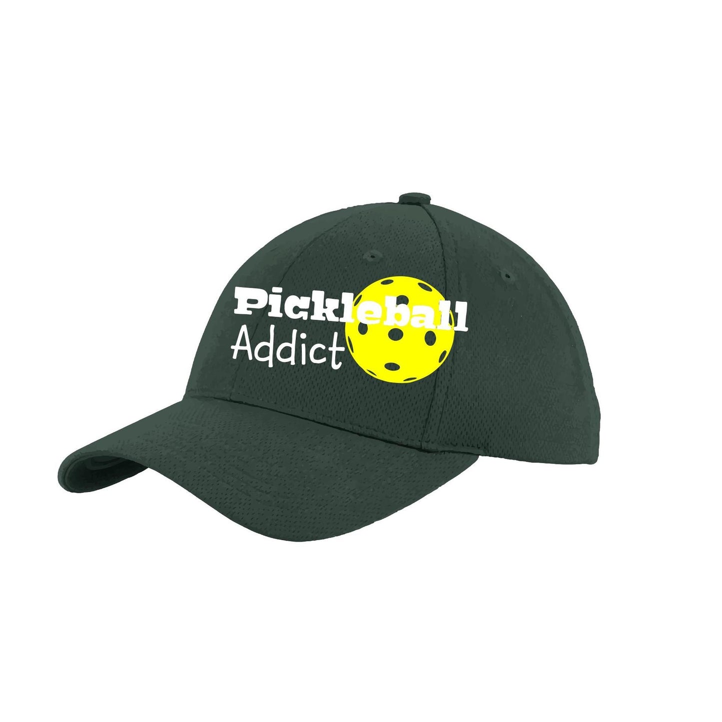Pickleball Addict | Pickleball Hat | Moisture-Wicking 100% Polyester
