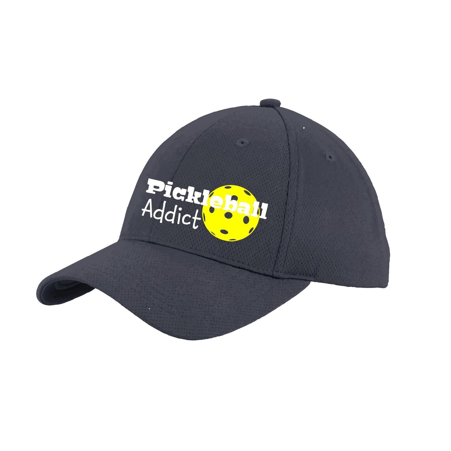 Pickleball Addict | Pickleball Hat | Moisture-Wicking 100% Polyester