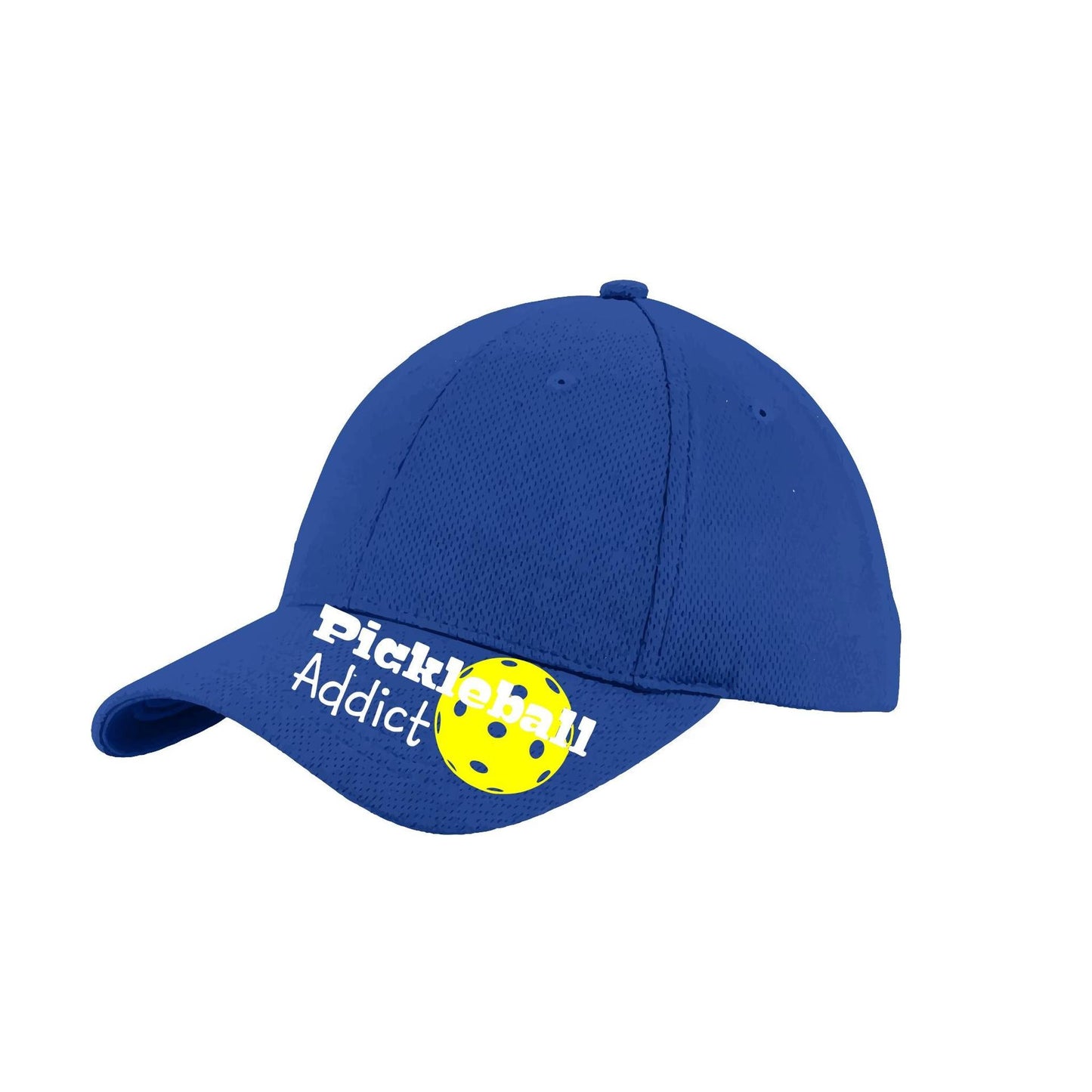 Pickleball Addict | Pickleball Hat | Moisture-Wicking 100% Polyester