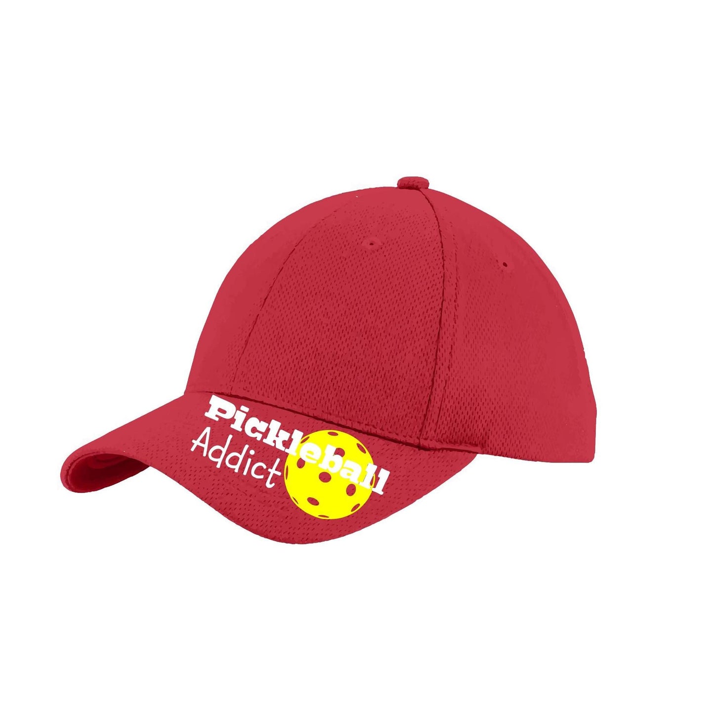 Pickleball Addict | Pickleball Hat | Moisture-Wicking 100% Polyester