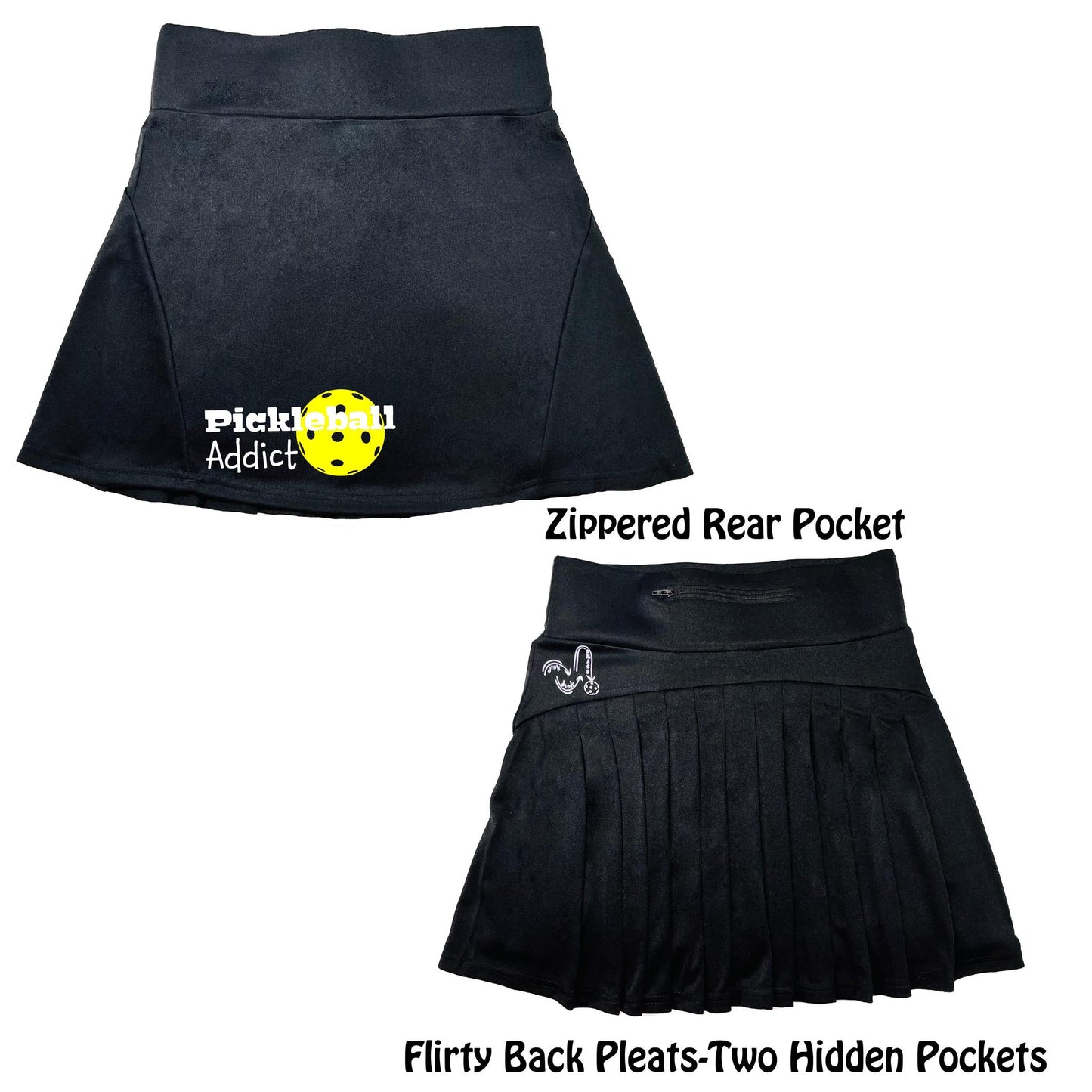 Pickleball Addict | Women's Flirty Pickleball Skort