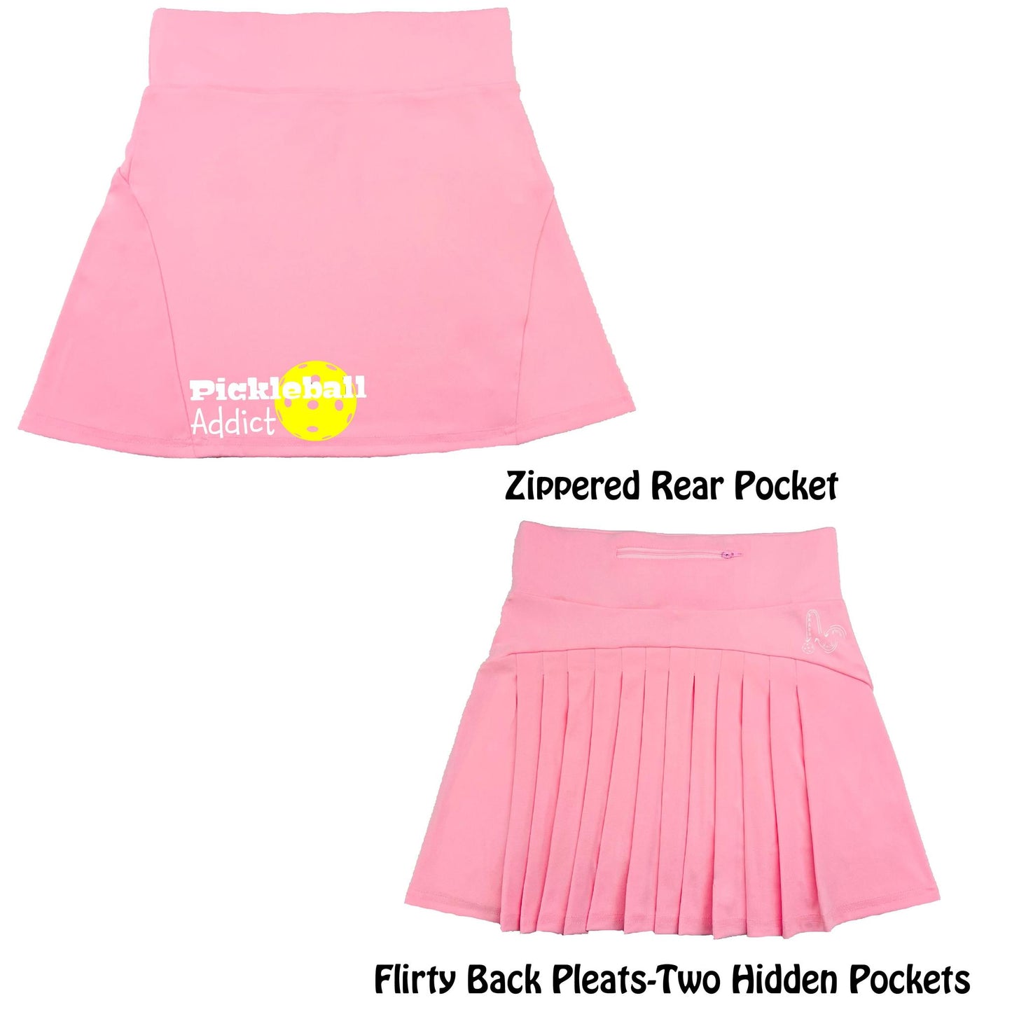 Pickleball Addict | Women's Flirty Pickleball Skort