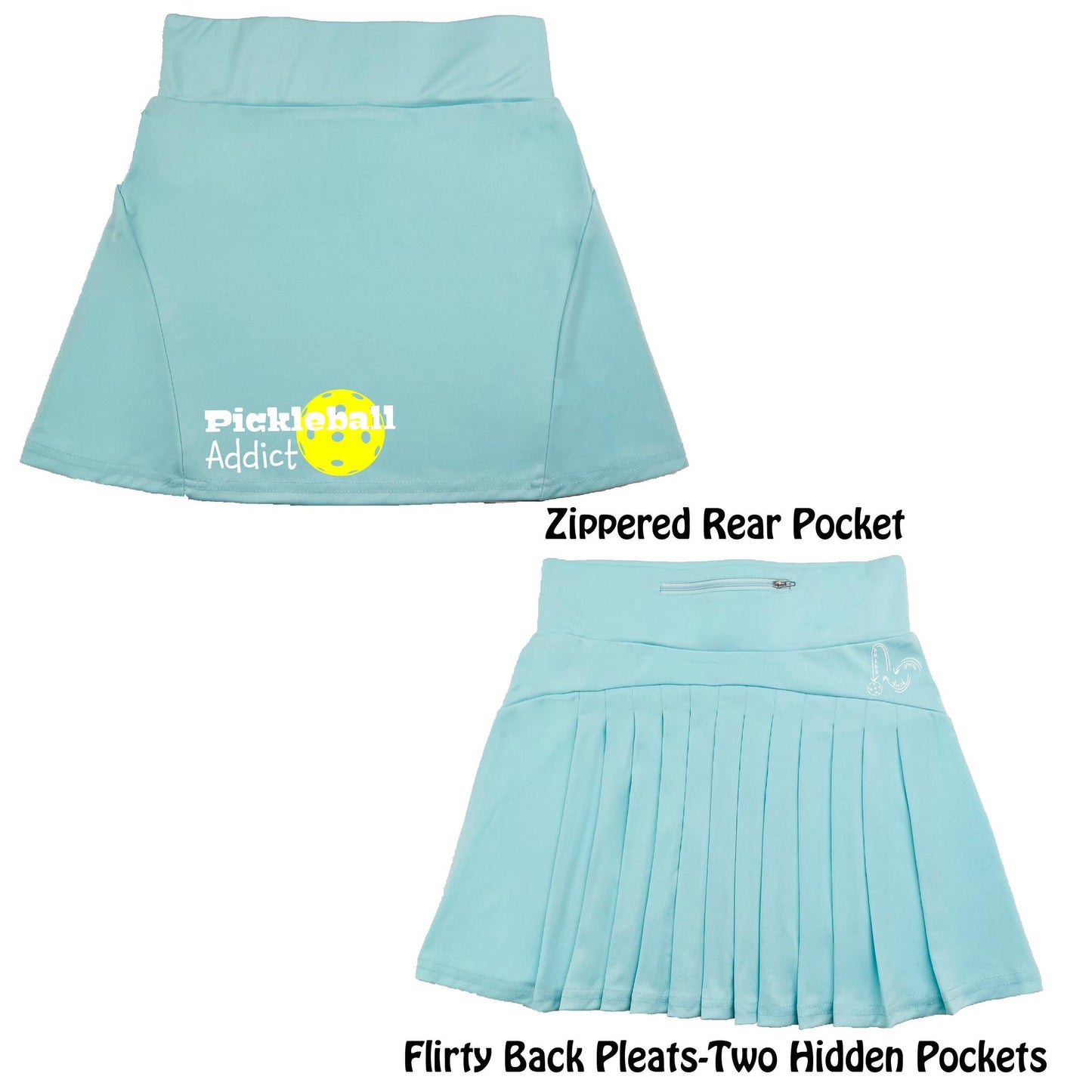 Pickleball Addict | Women's Flirty Pickleball Skort