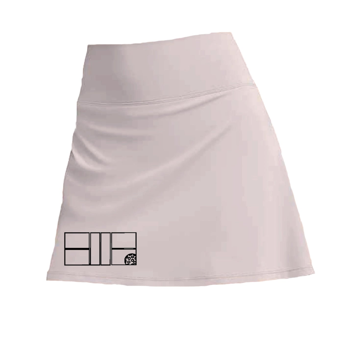 Pickleball Court (Black) | Women's Pickleball Skort