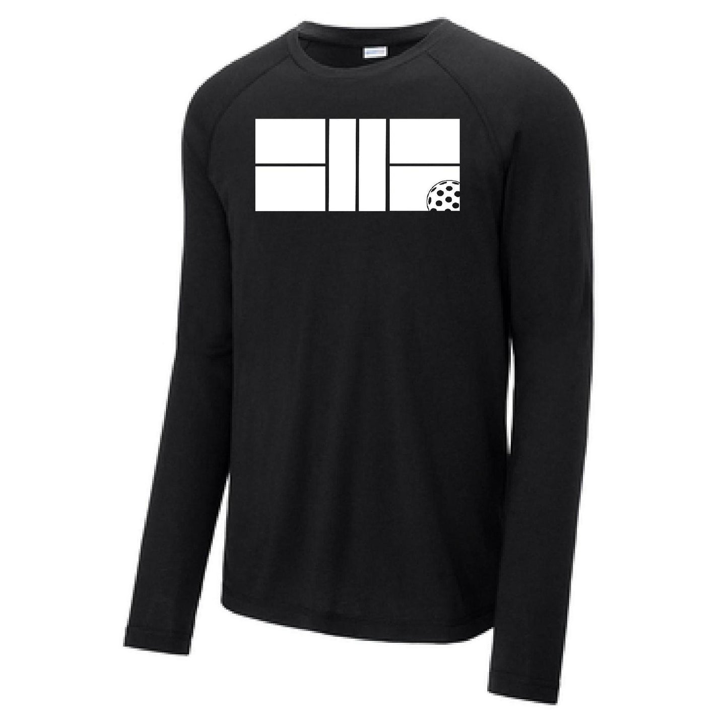 Pickleball Court | Clearance Pickleball Performance T-Shirts | 100% Polyester