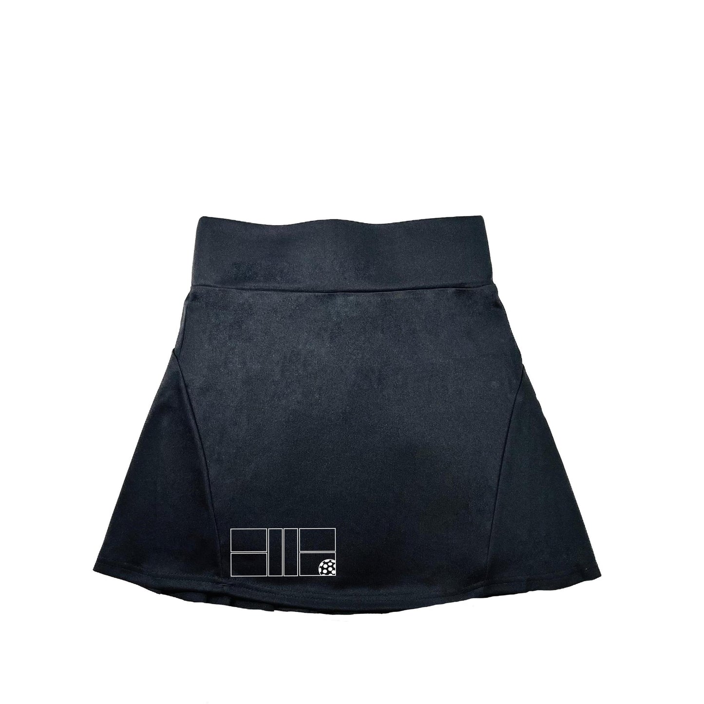 Pickleball Court (White) | Women's Flirty Pickleball Skort