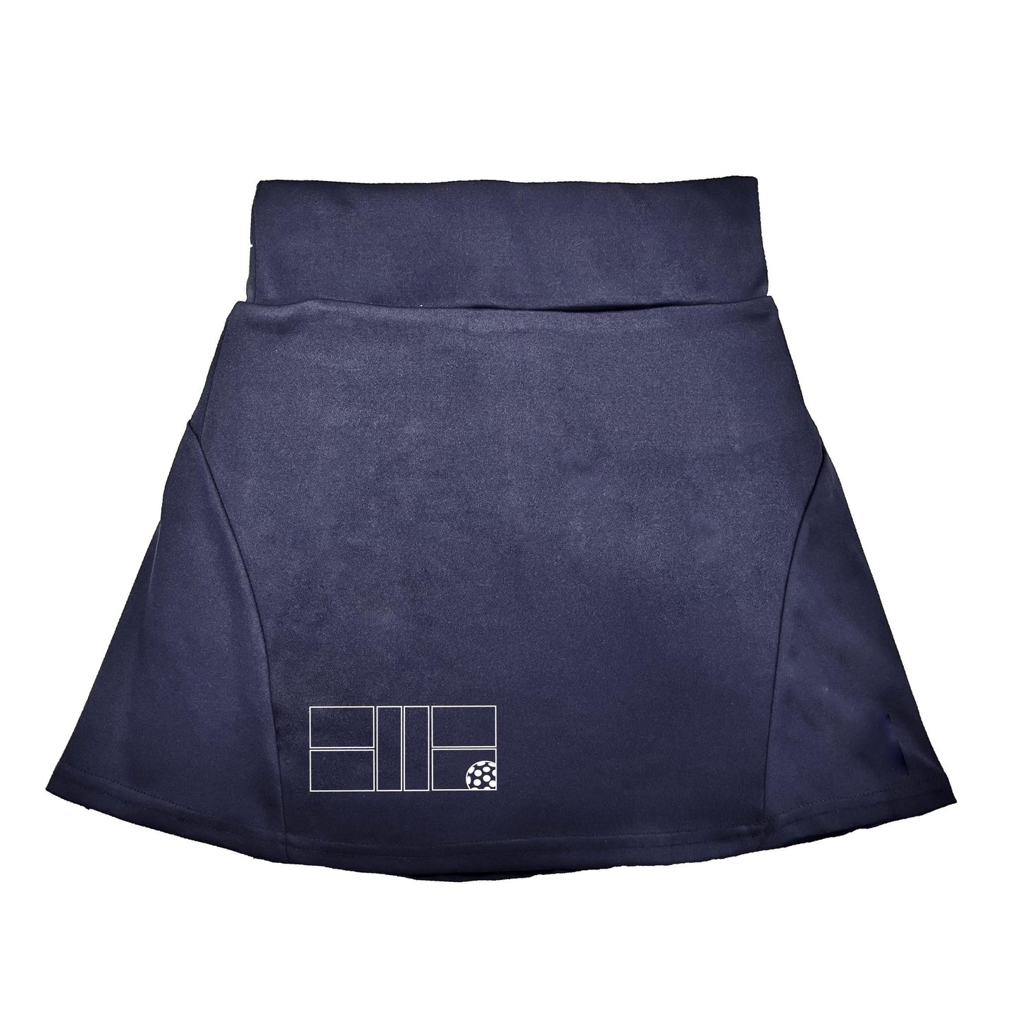 Pickleball Court (White) | Women's Flirty Pickleball Skort
