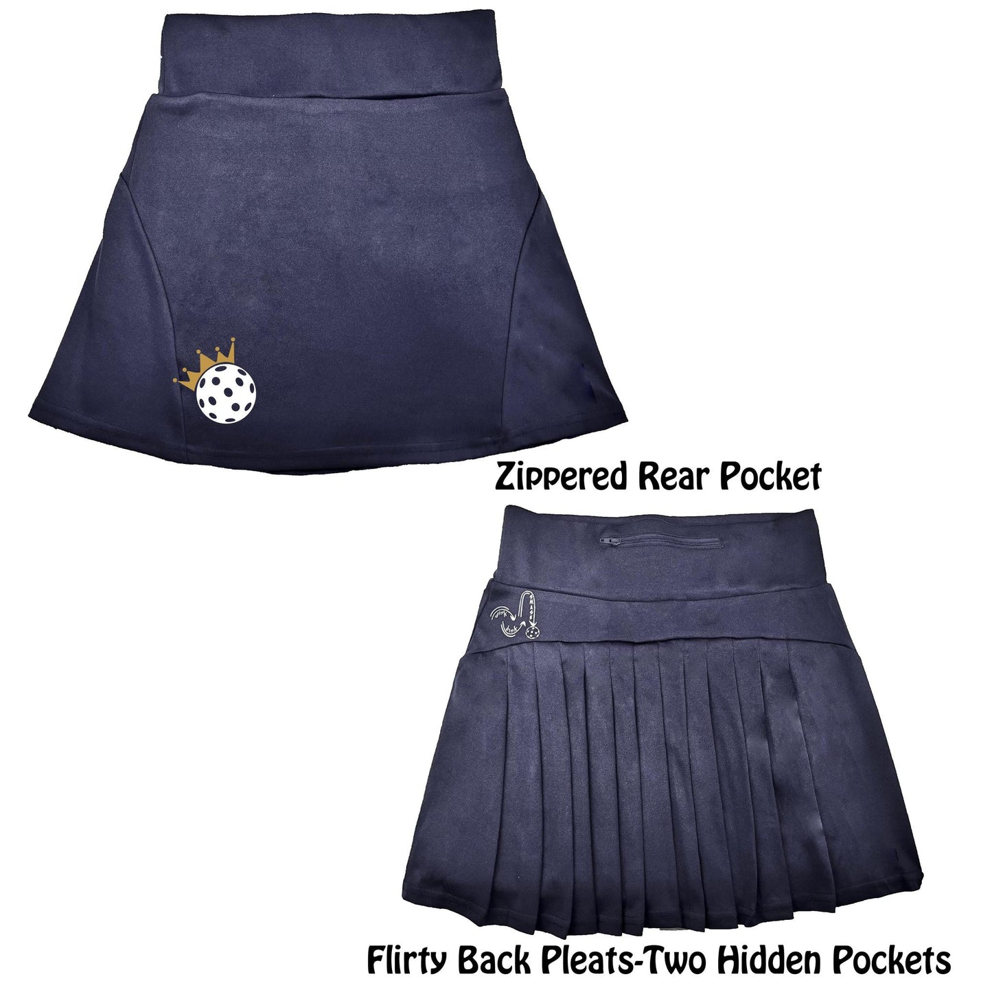 Pickleball Crown | Women's Flirty Pickleball Skort