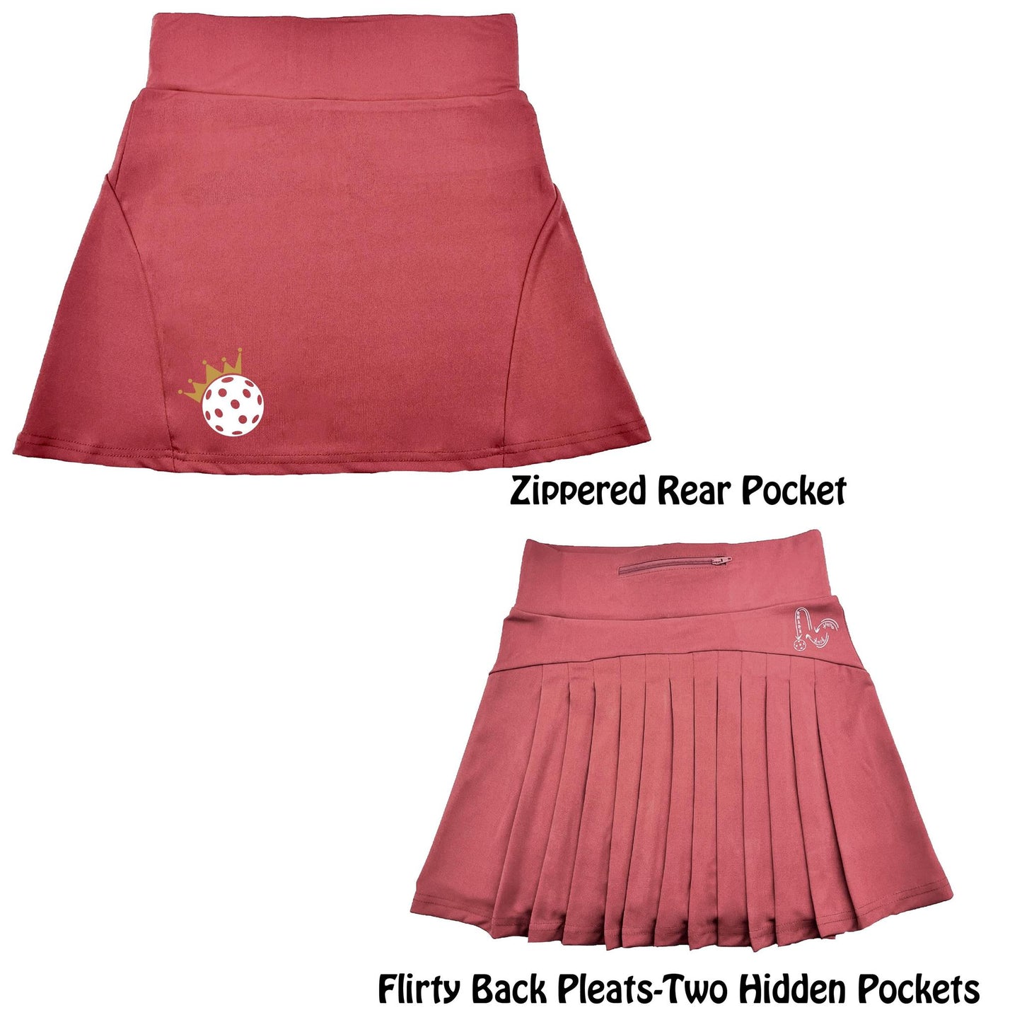 Pickleball Crown | Women's Flirty Pickleball Skort