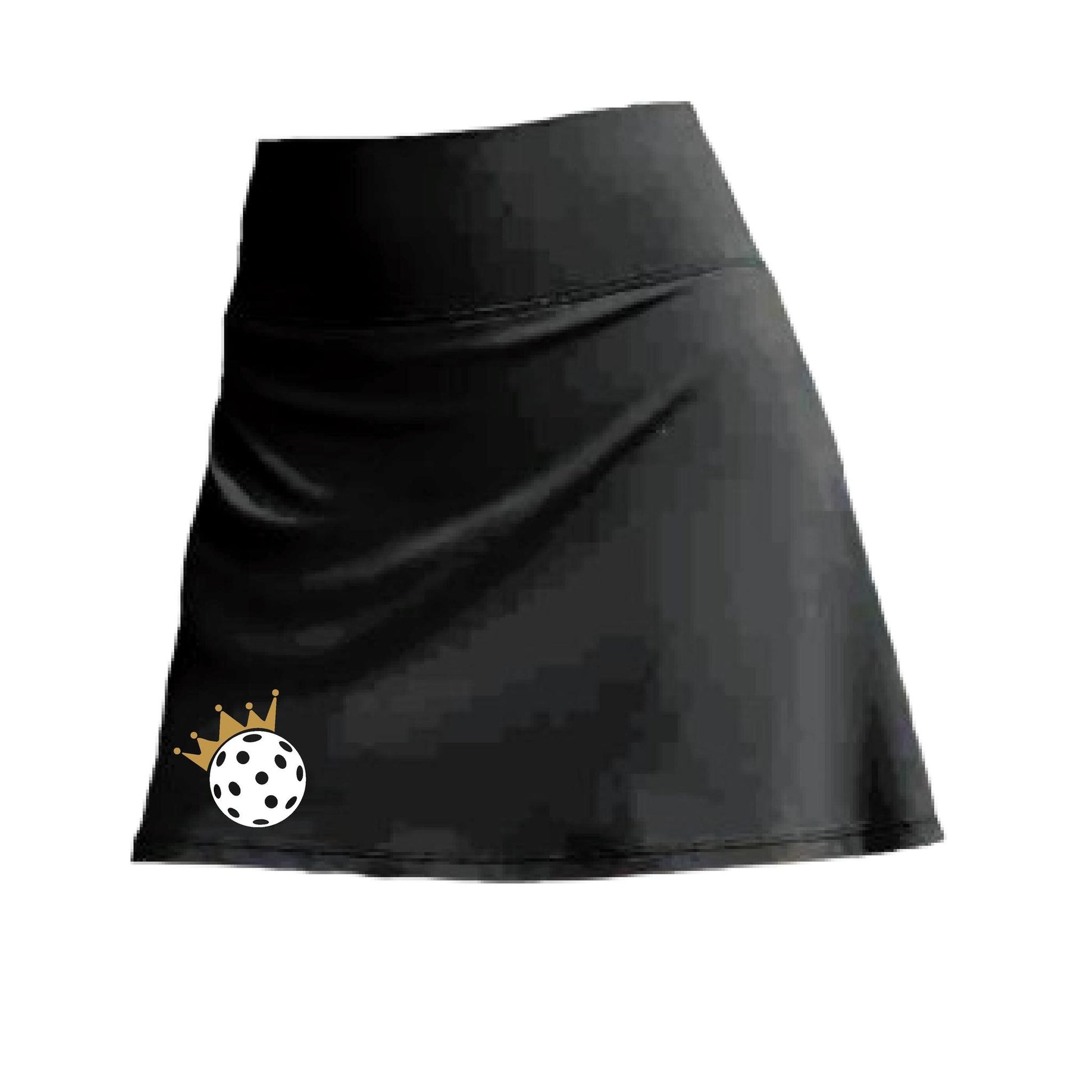 Customizable Two Skorts Set (Black & Grey) | Pickleball Women’s Skorts | High-Performance Skorts with Shorts and Pockets
