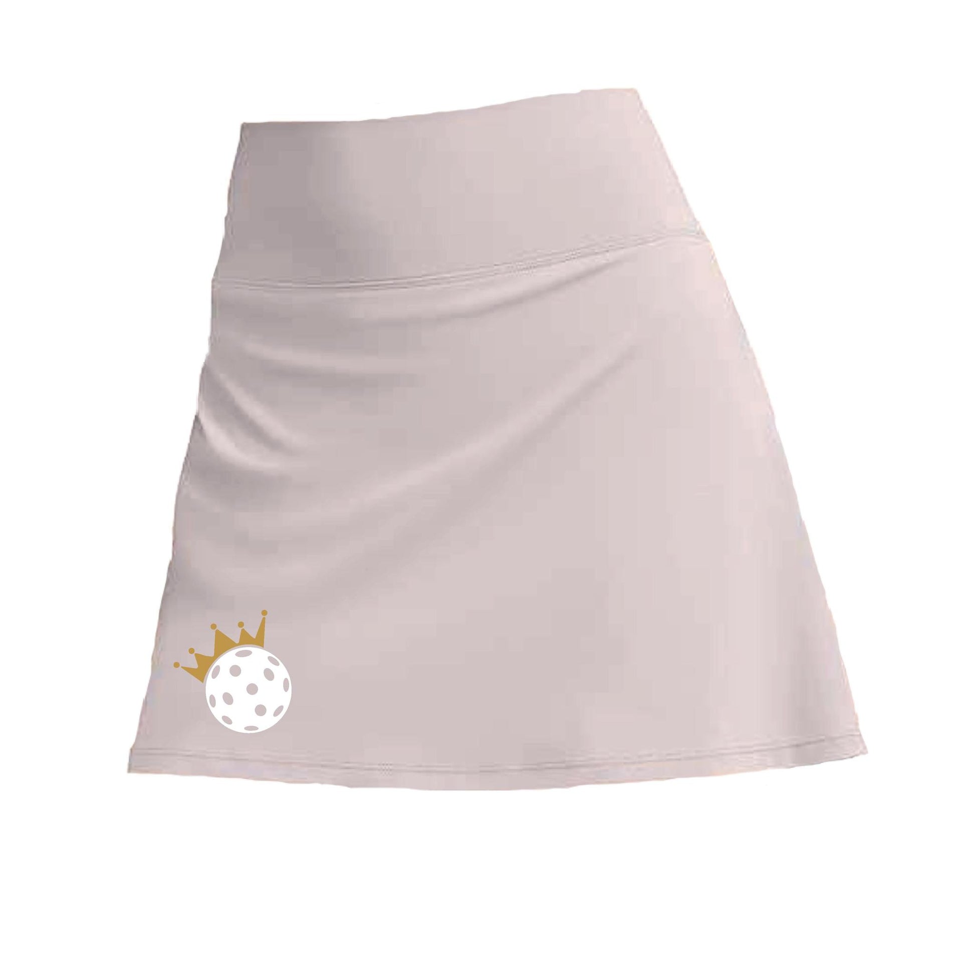 Customizable Two Skorts Set (Black & Grey) | Pickleball Women’s Skorts | High-Performance Skorts with Shorts and Pockets