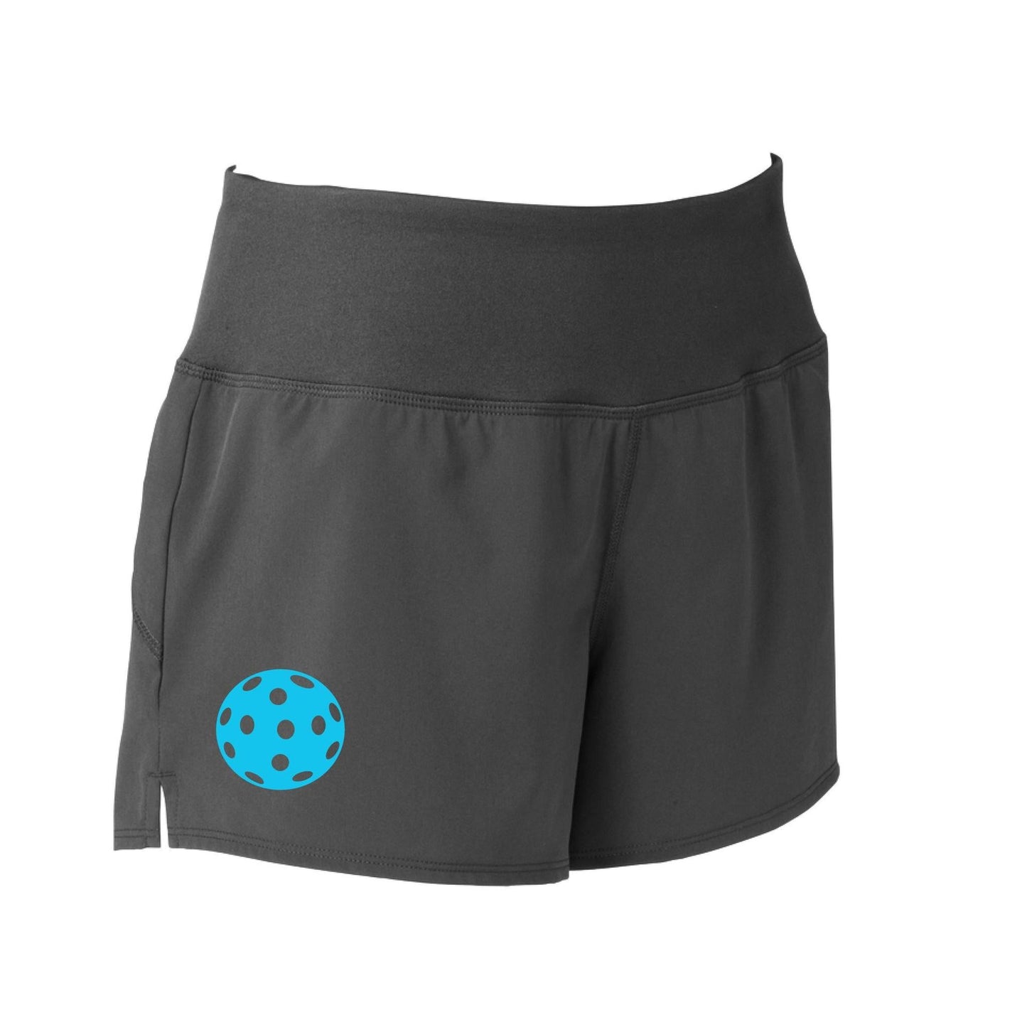 Pickleball Customizable (Colors Cyan, Green, Orange, Pink, Star) | Women's Pickleball Shorts