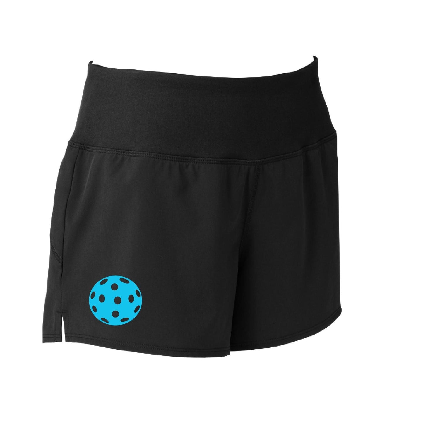 Pickleball Customizable (Colors Cyan, Green, Orange, Pink, Star) | Women's Pickleball Shorts
