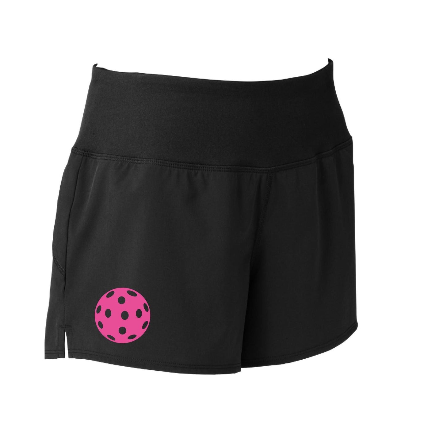 Pickleball Customizable (Colors Cyan, Green, Orange, Pink, Star) | Women's Pickleball Shorts
