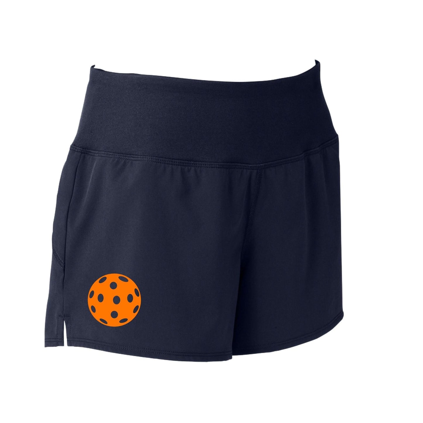 Pickleball Customizable (Colors Cyan, Green, Orange, Pink, Star) | Women's Pickleball Shorts