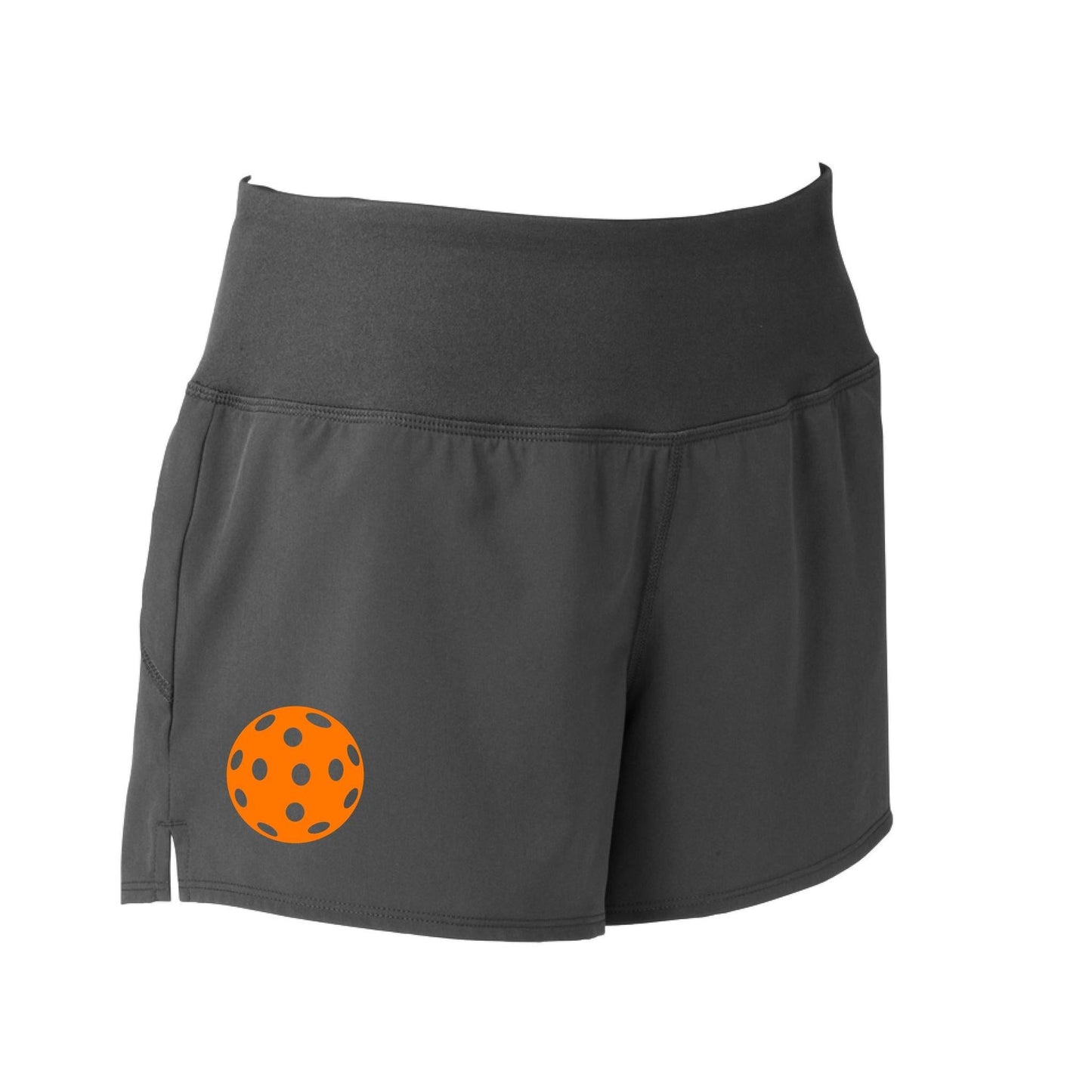 Pickleball Customizable (Colors Cyan, Green, Orange, Pink, Star) | Women's Pickleball Shorts