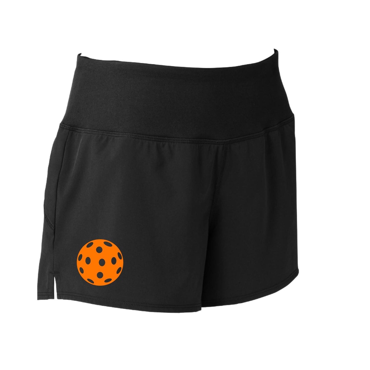 Pickleball Customizable (Colors Cyan, Green, Orange, Pink, Star) | Women's Pickleball Shorts